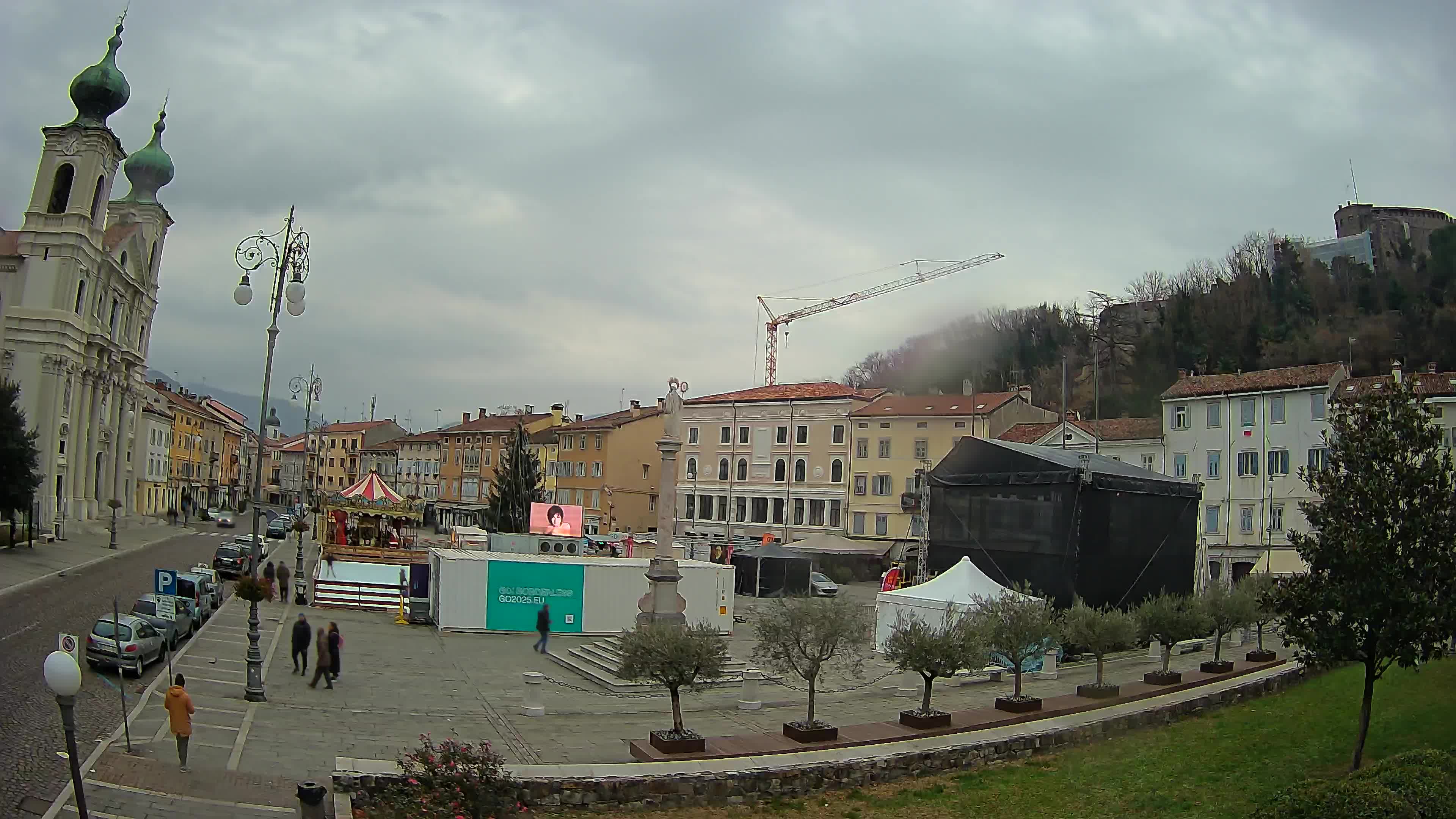 Gorica – Travnik – trg Vittoria – Katedrala sv. Ignazio