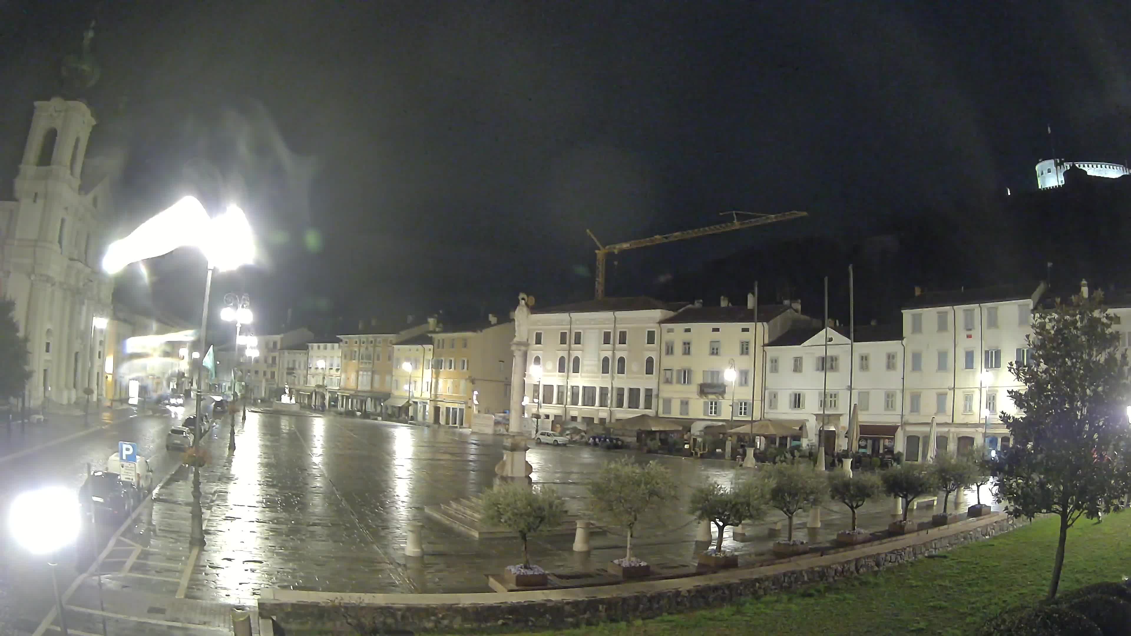 Gorizia – Place Vittoria – Cathédrale st. Ignazio