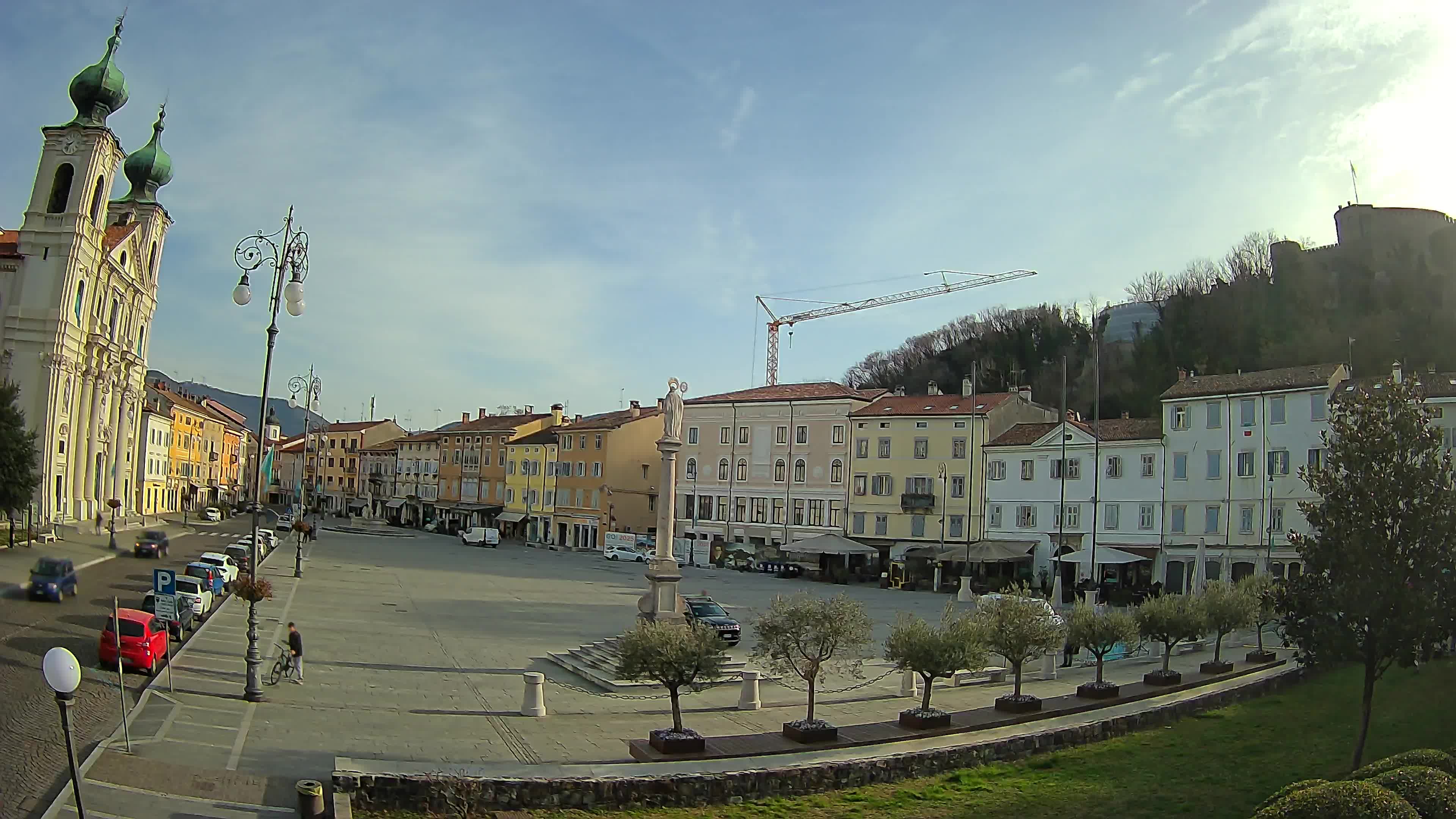 Gorica – Travnik – trg Vittoria – Katedrala sv. Ignazio