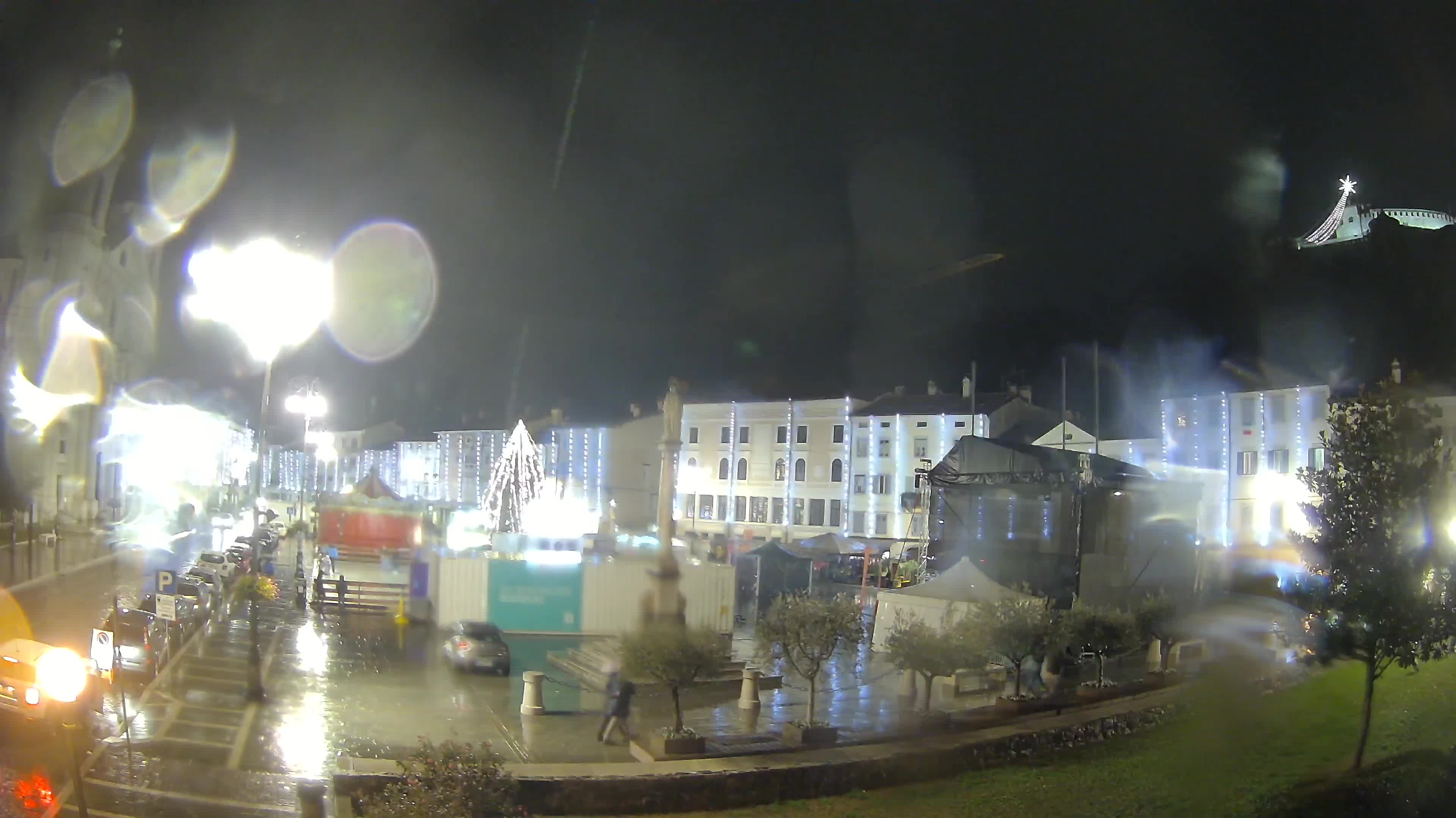 Webcam Gorizia Piazza della Vittoria e Duomo di S. Ignazio