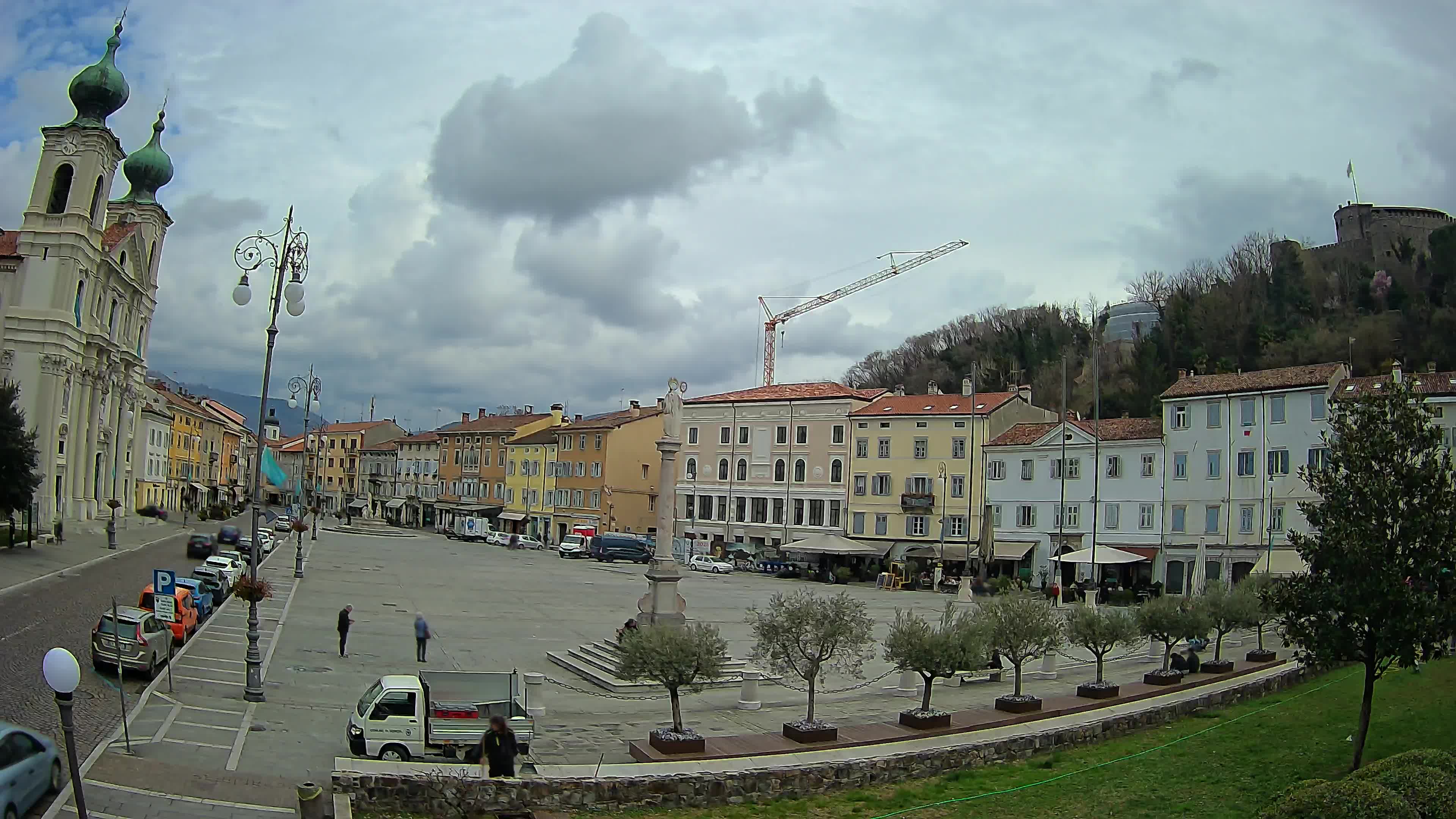 Gorica – Travnik – trg Vittoria – Katedrala sv. Ignazio