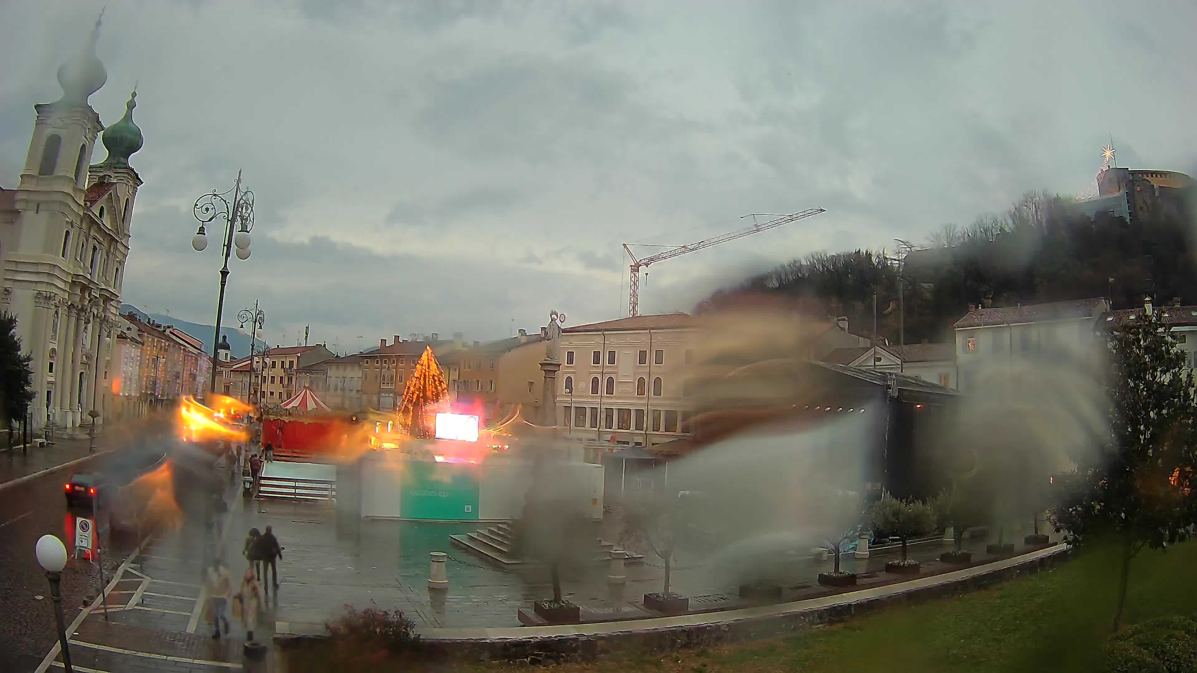 Gorizia – Place Vittoria – Cathédrale st. Ignazio