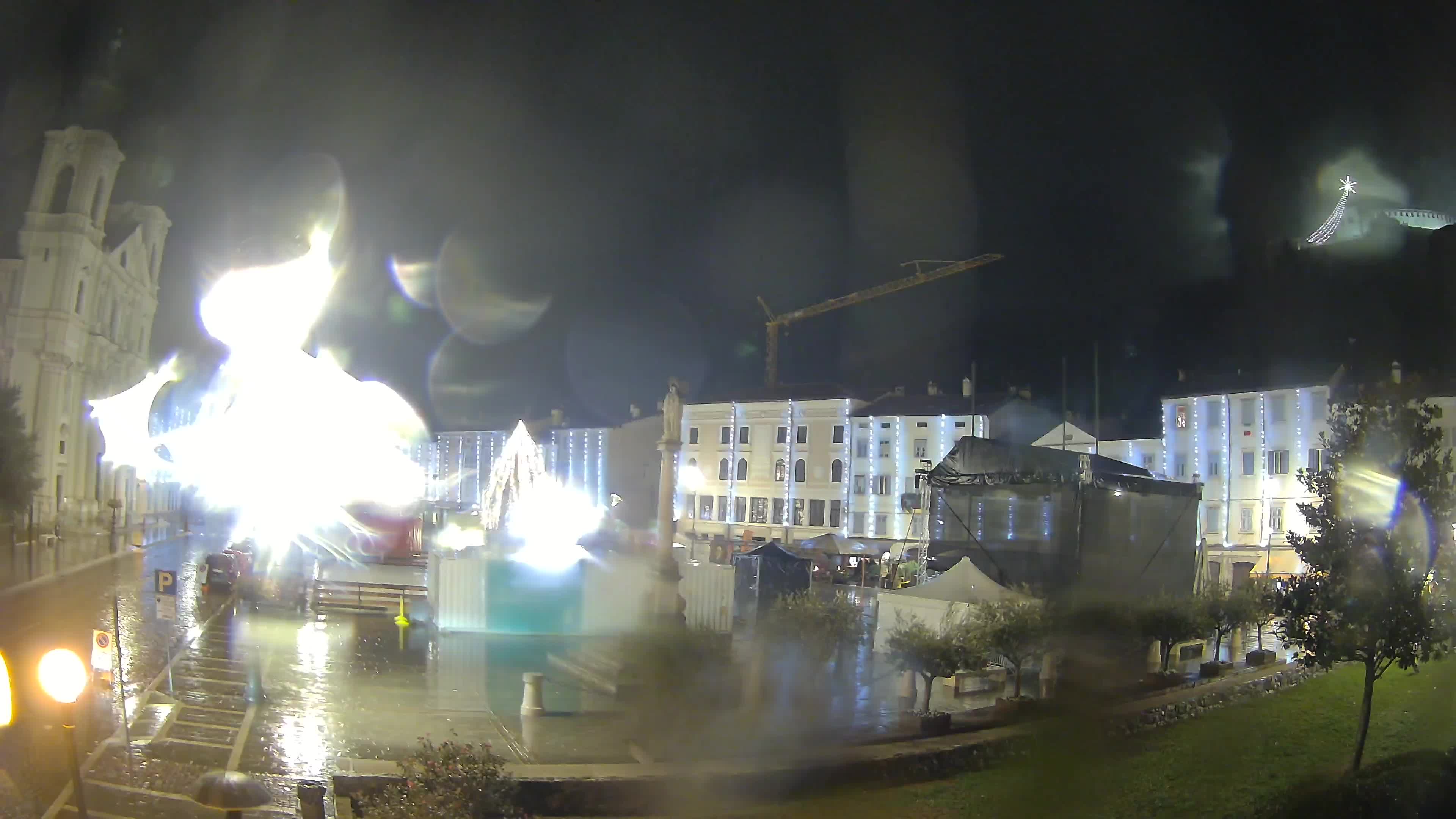 Webcam Gorizia Vittoria square – Cathedral of st. Ignazio