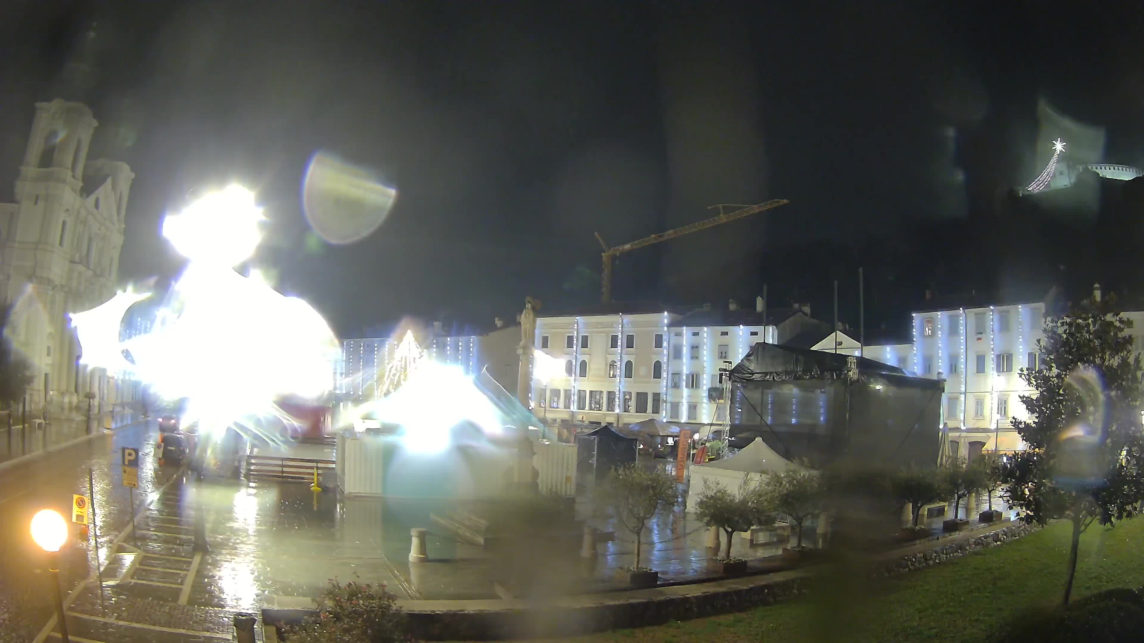 Webcam Gorizia Vittoria square – Cathedral of st. Ignazio