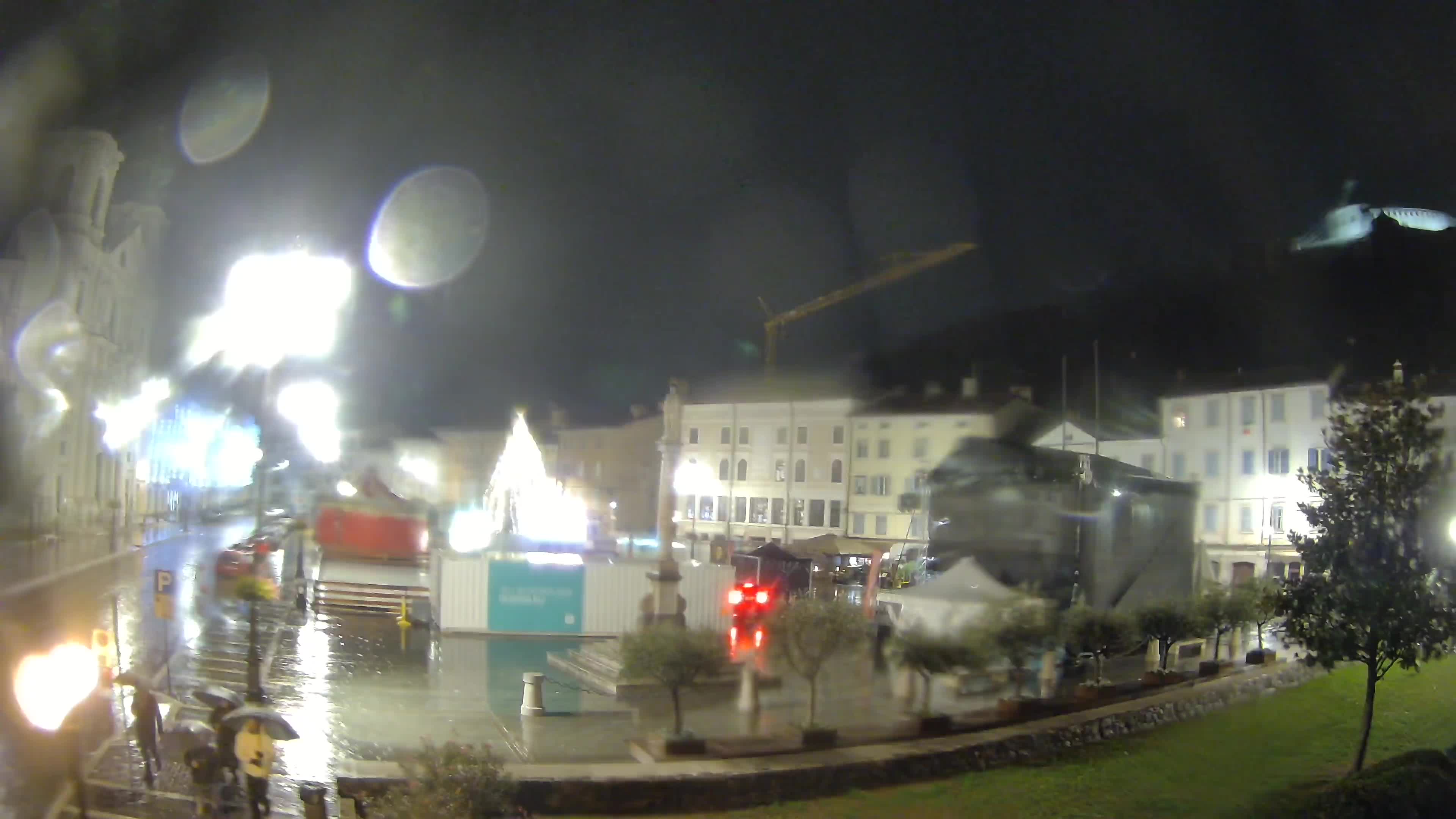 Webcam Gorizia Vittoria square – Cathedral of st. Ignazio