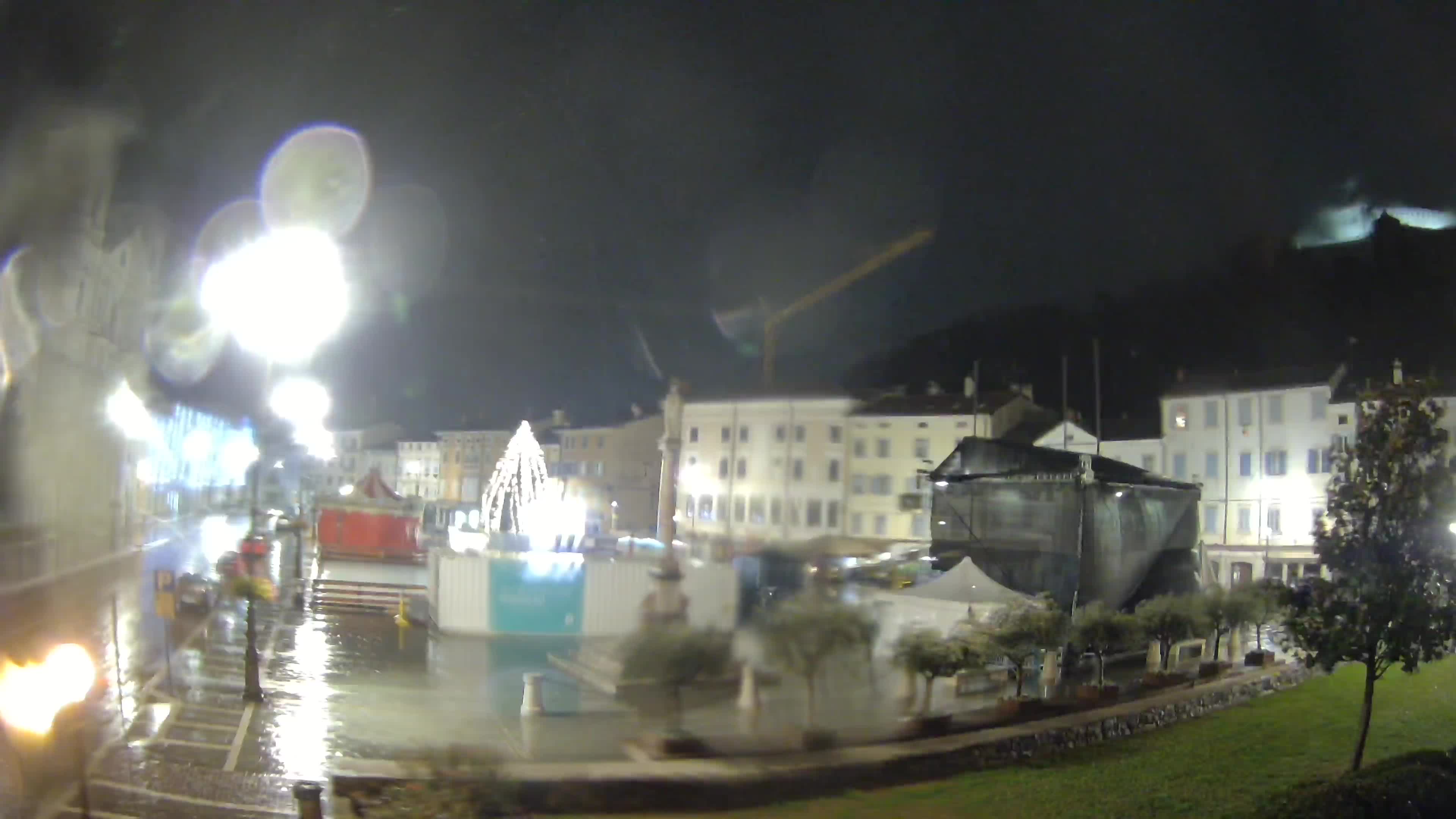 Webcam Gorizia Vittoria square – Cathedral of st. Ignazio