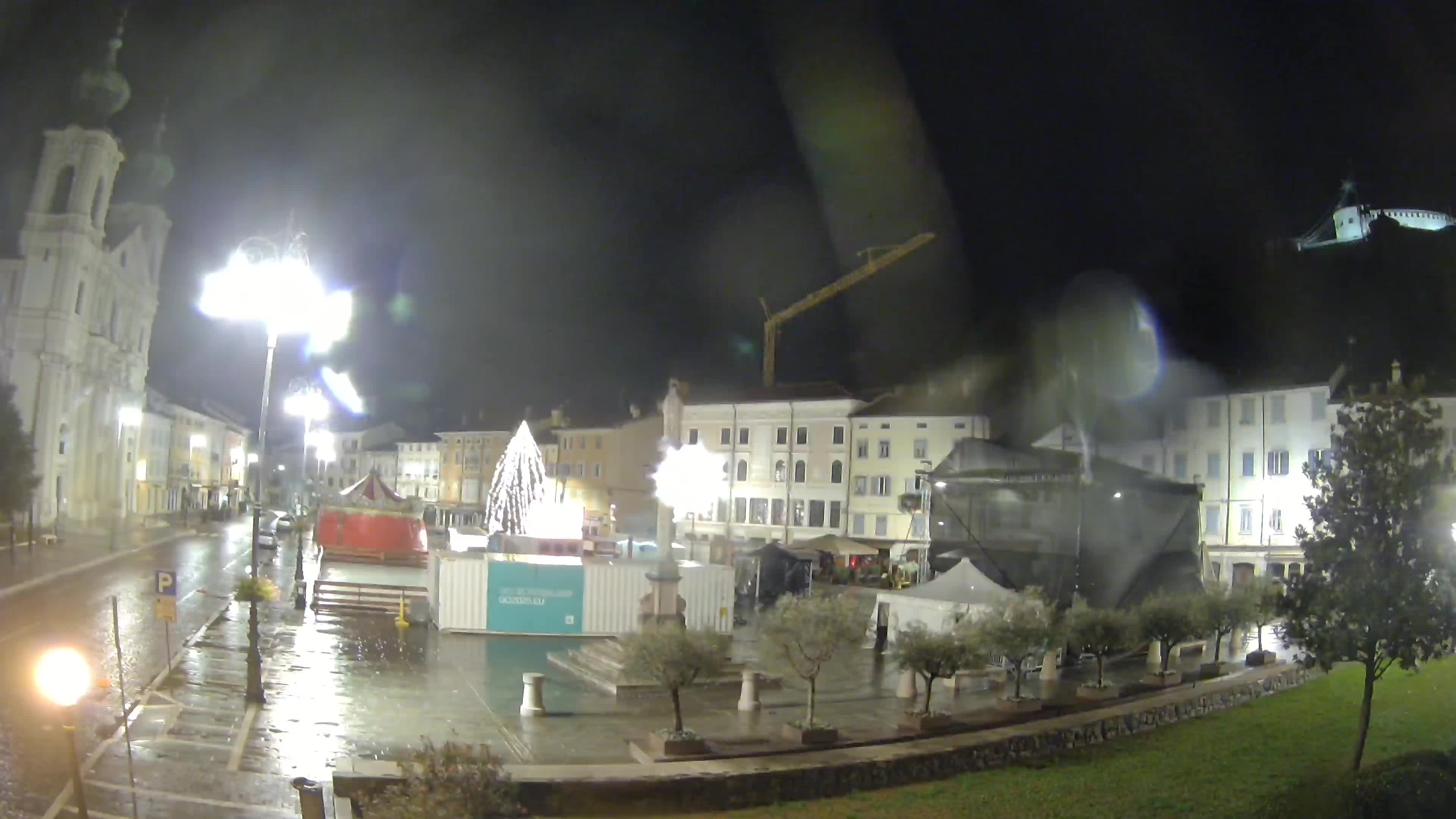 Webcam Gorizia Vittoria square – Cathedral of st. Ignazio