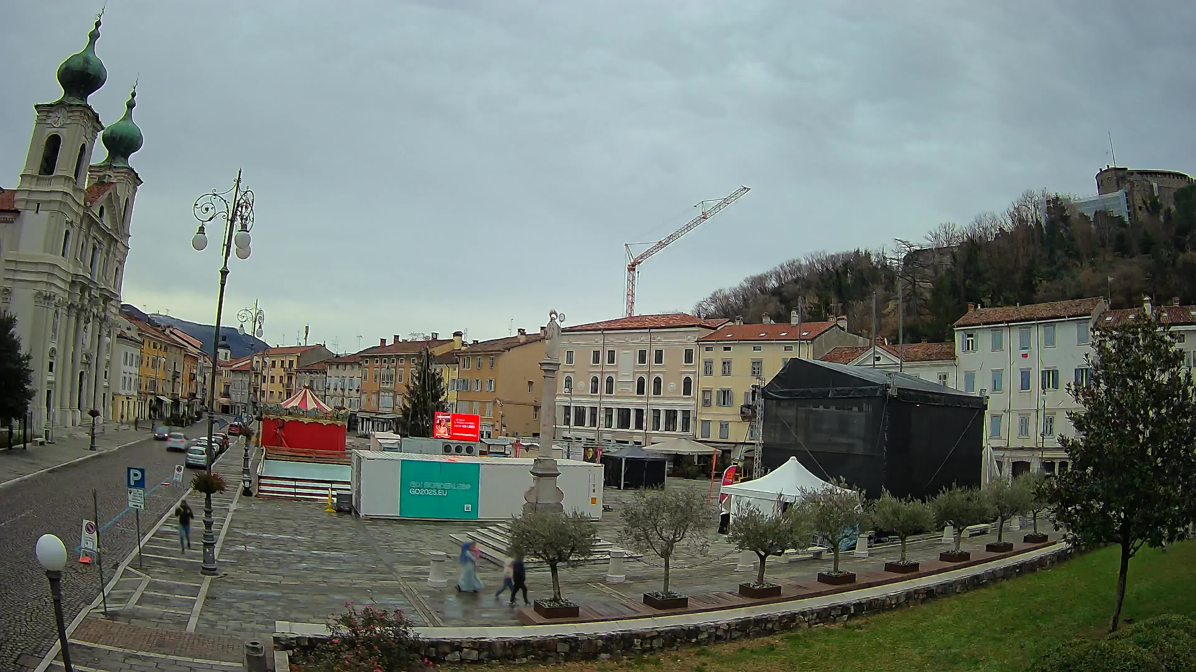 Gorizia – Vittoria square – Carducci street