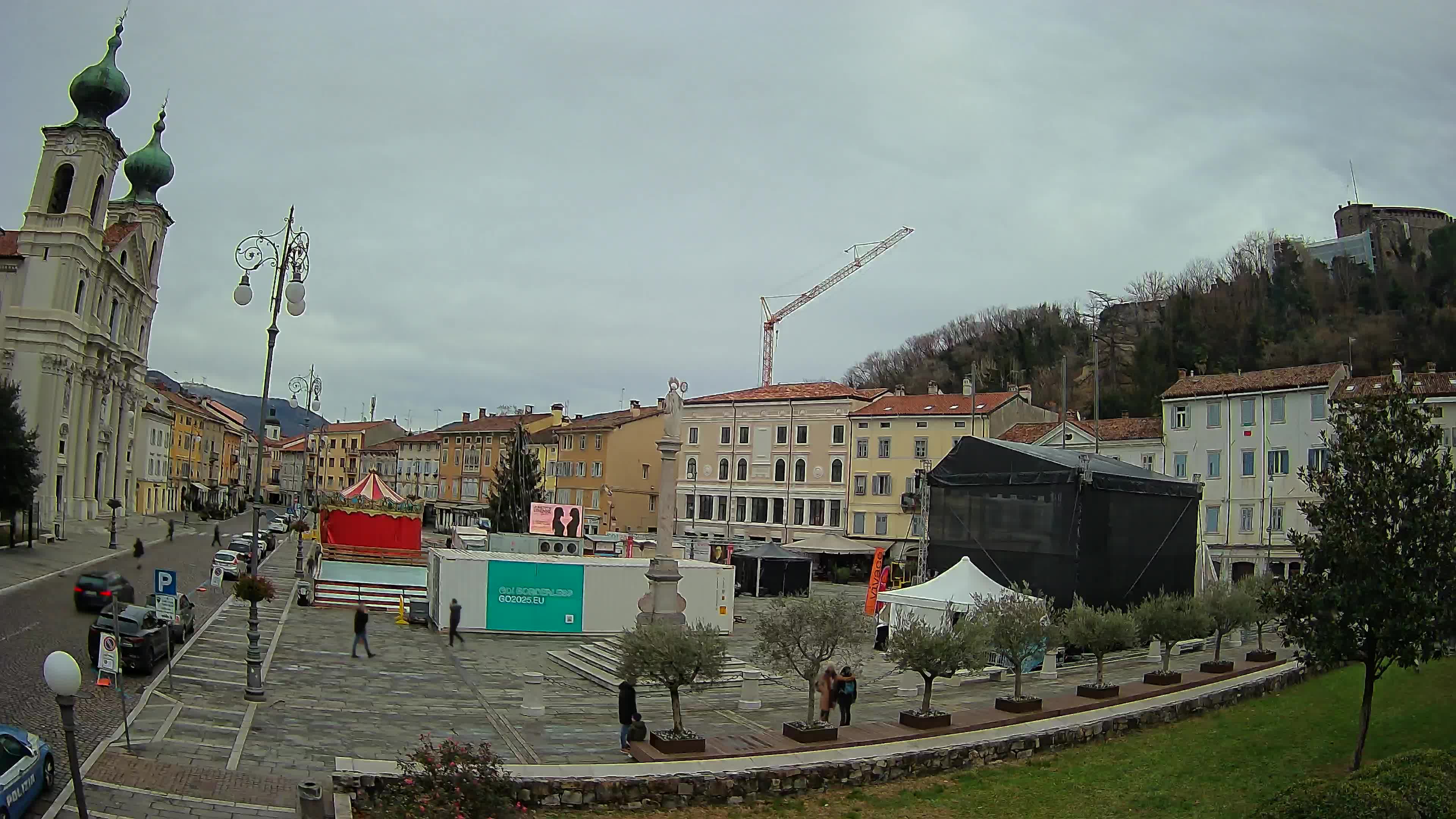 Kamera Gorica Travnik in katedrala sv. Ignacija