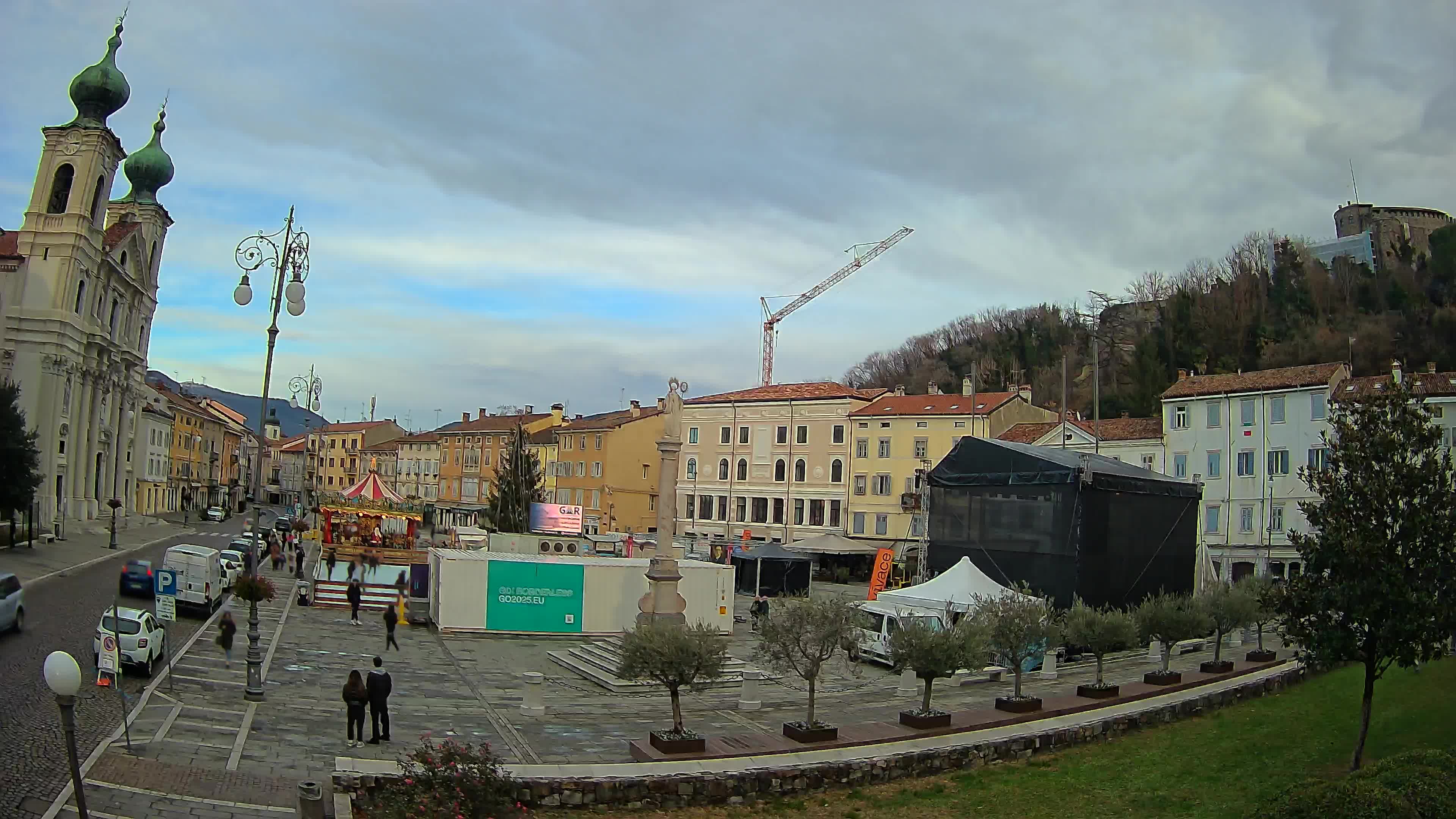 Gorica – Travnik – trg Vittoria – Katedrala sv. Ignazio