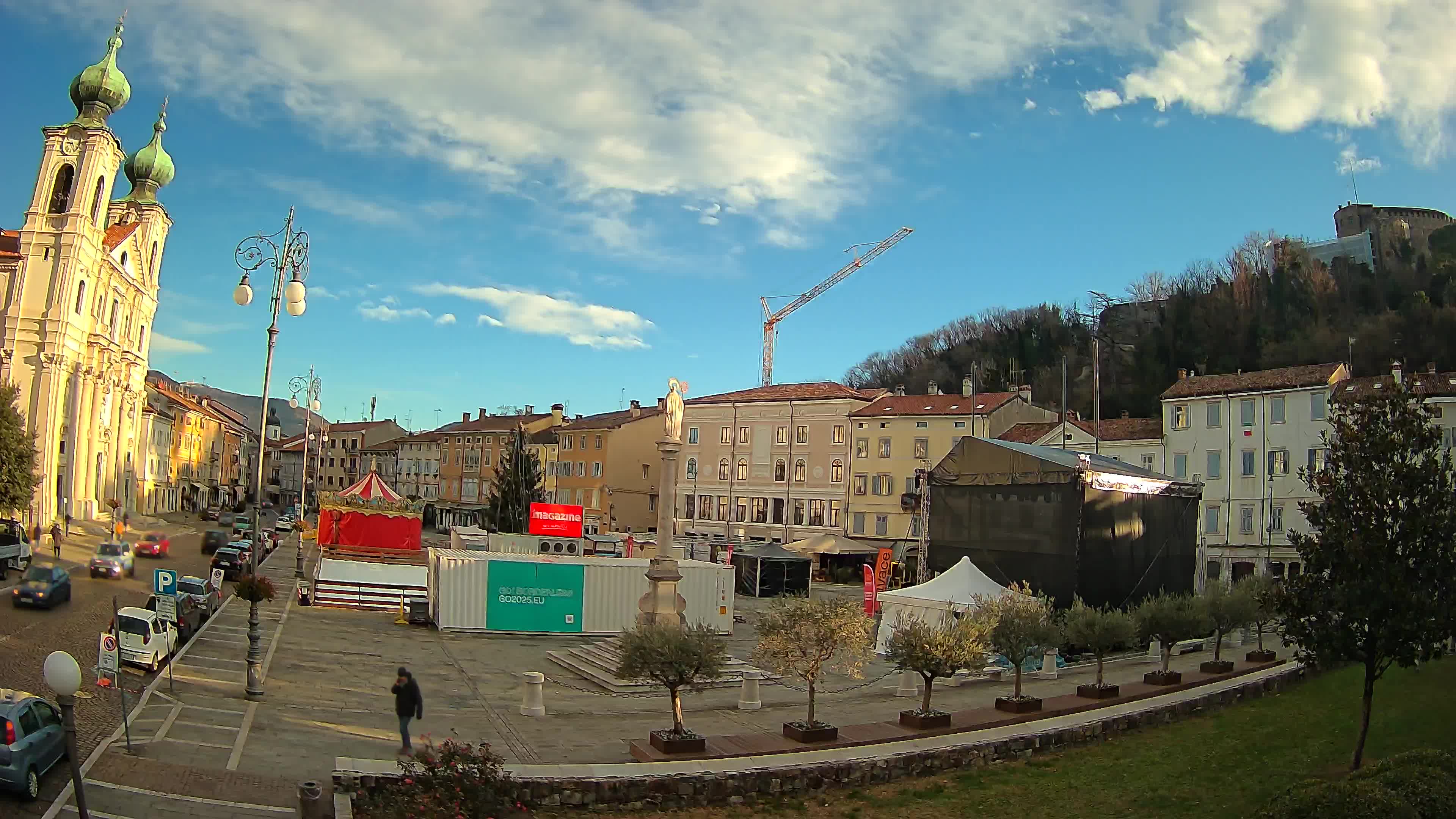 Kamera Gorica Travnik in katedrala sv. Ignacija