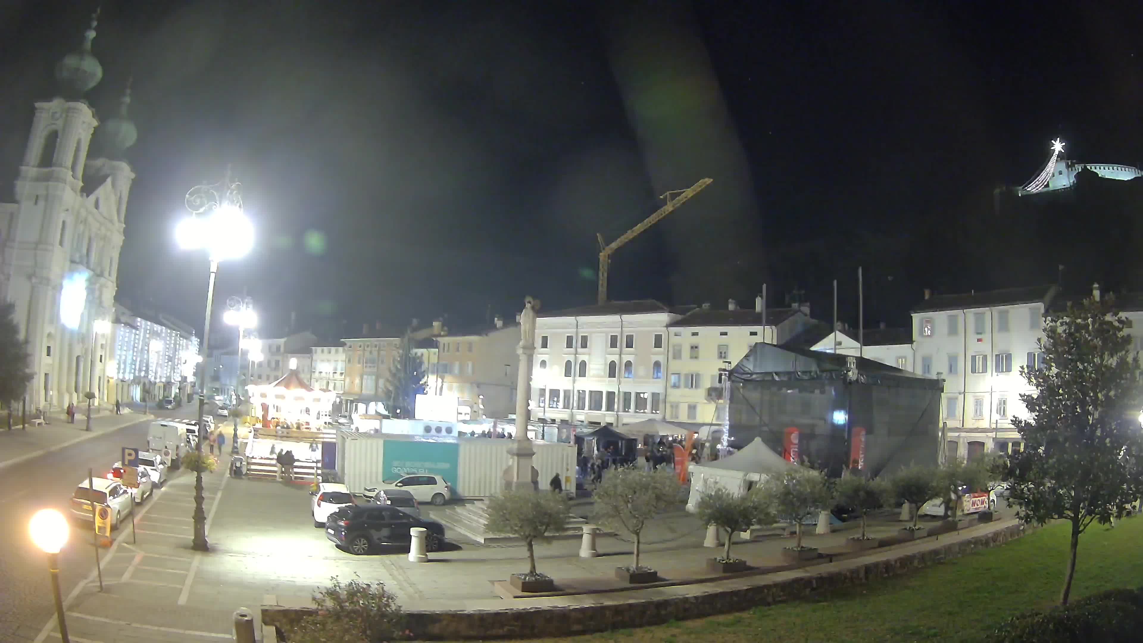 Gorizia – Place Vittoria – Cathédrale st. Ignazio