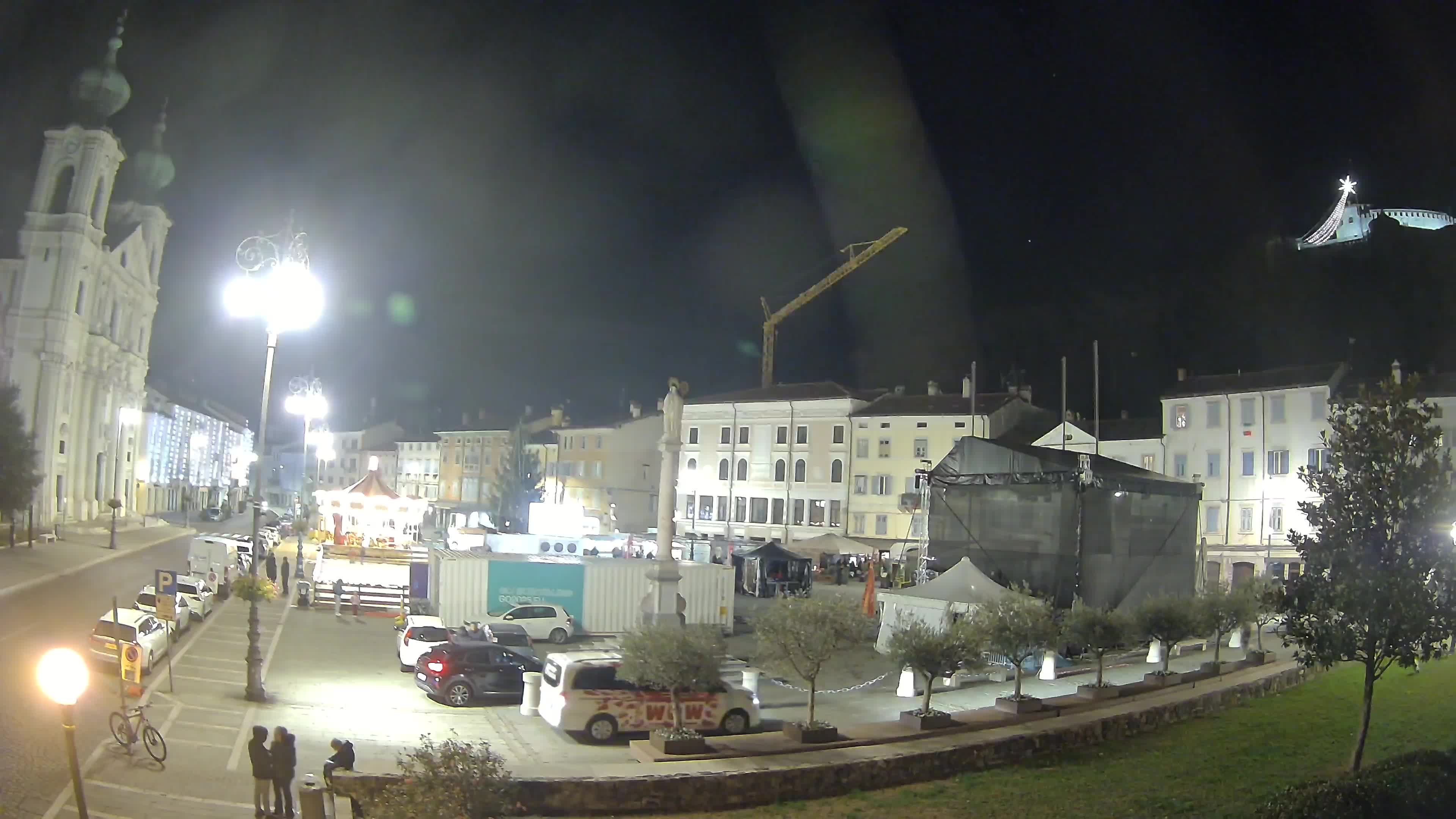 Webcam Gorizia Vittoria square – Cathedral of st. Ignazio