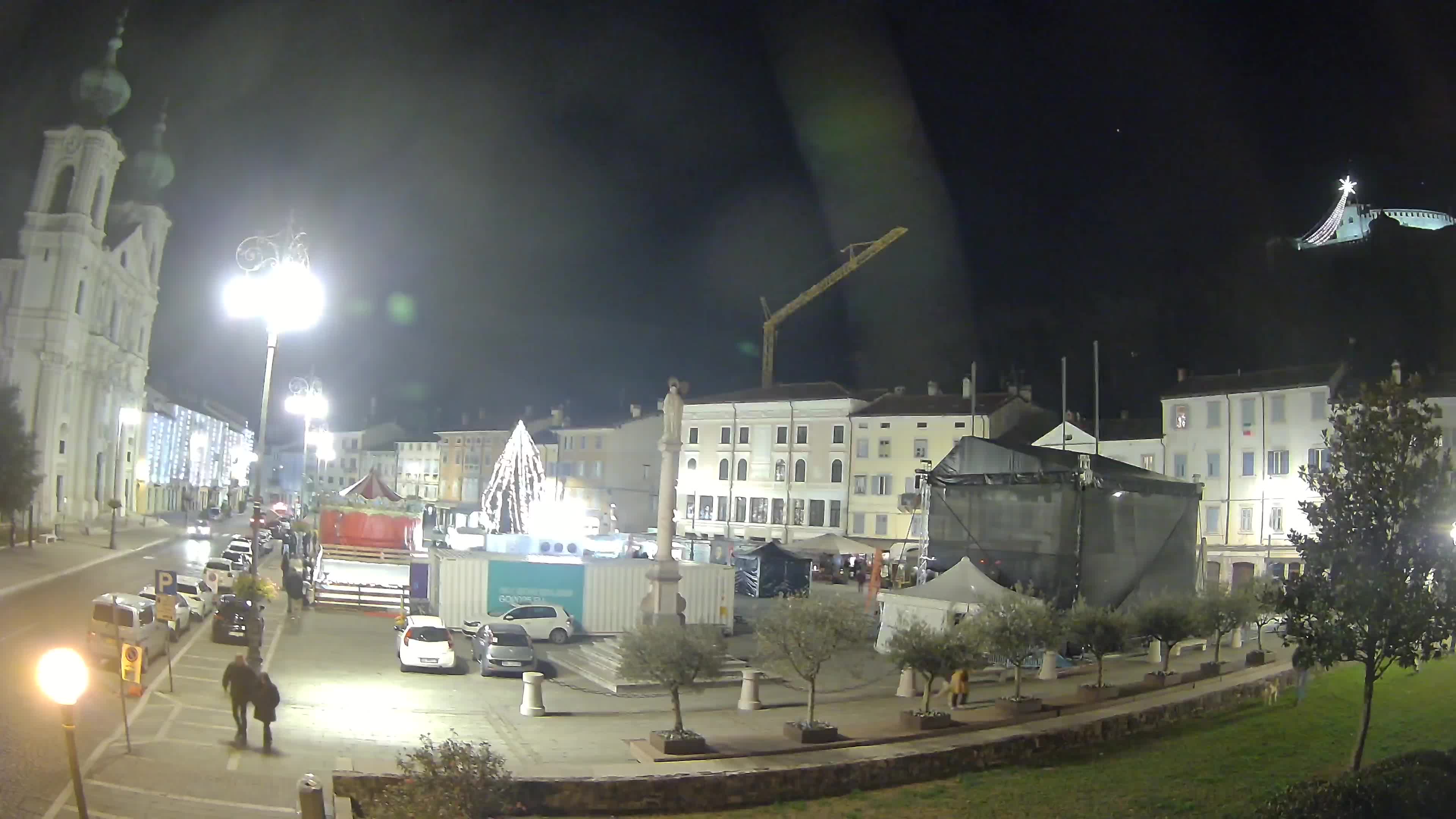 Webcam Gorizia Vittoria square – Cathedral of st. Ignazio