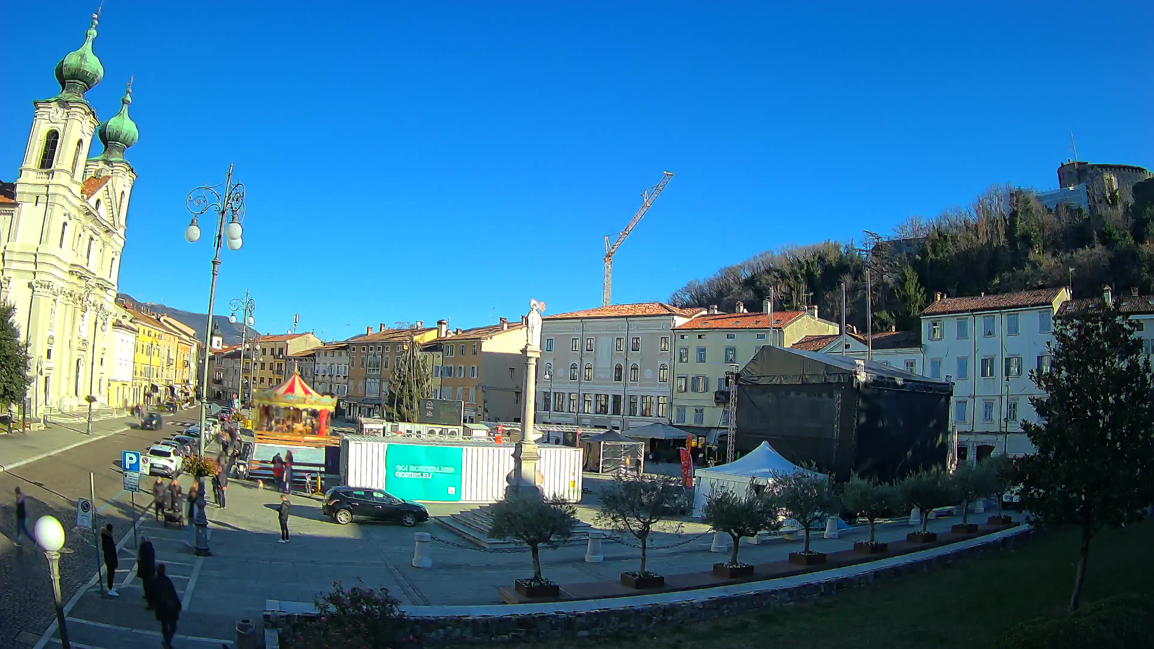 Gorizia – Vittoria square – Cathedral of st. Ignazio