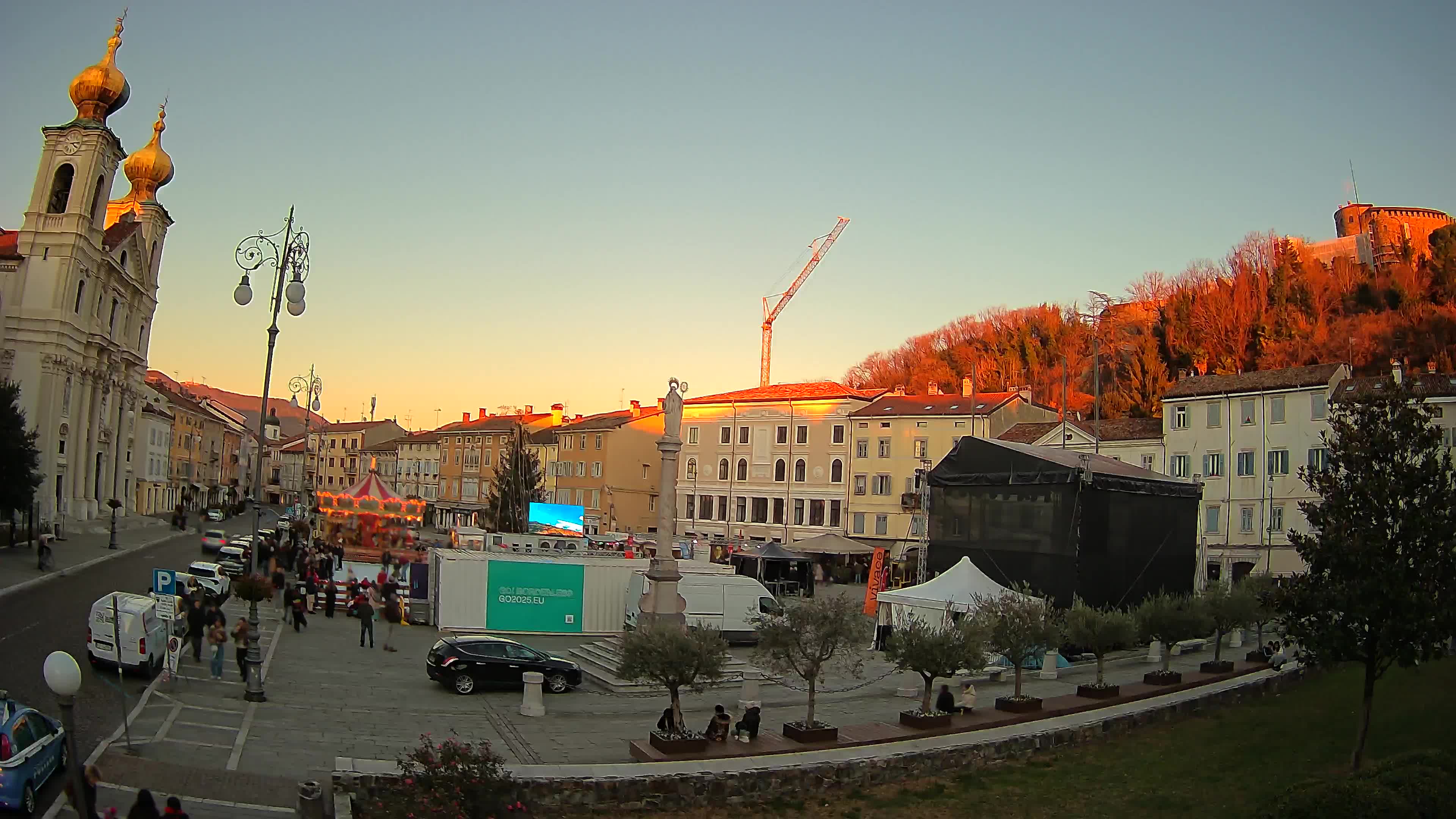 Gorizia – Vittoria square – Carducci street