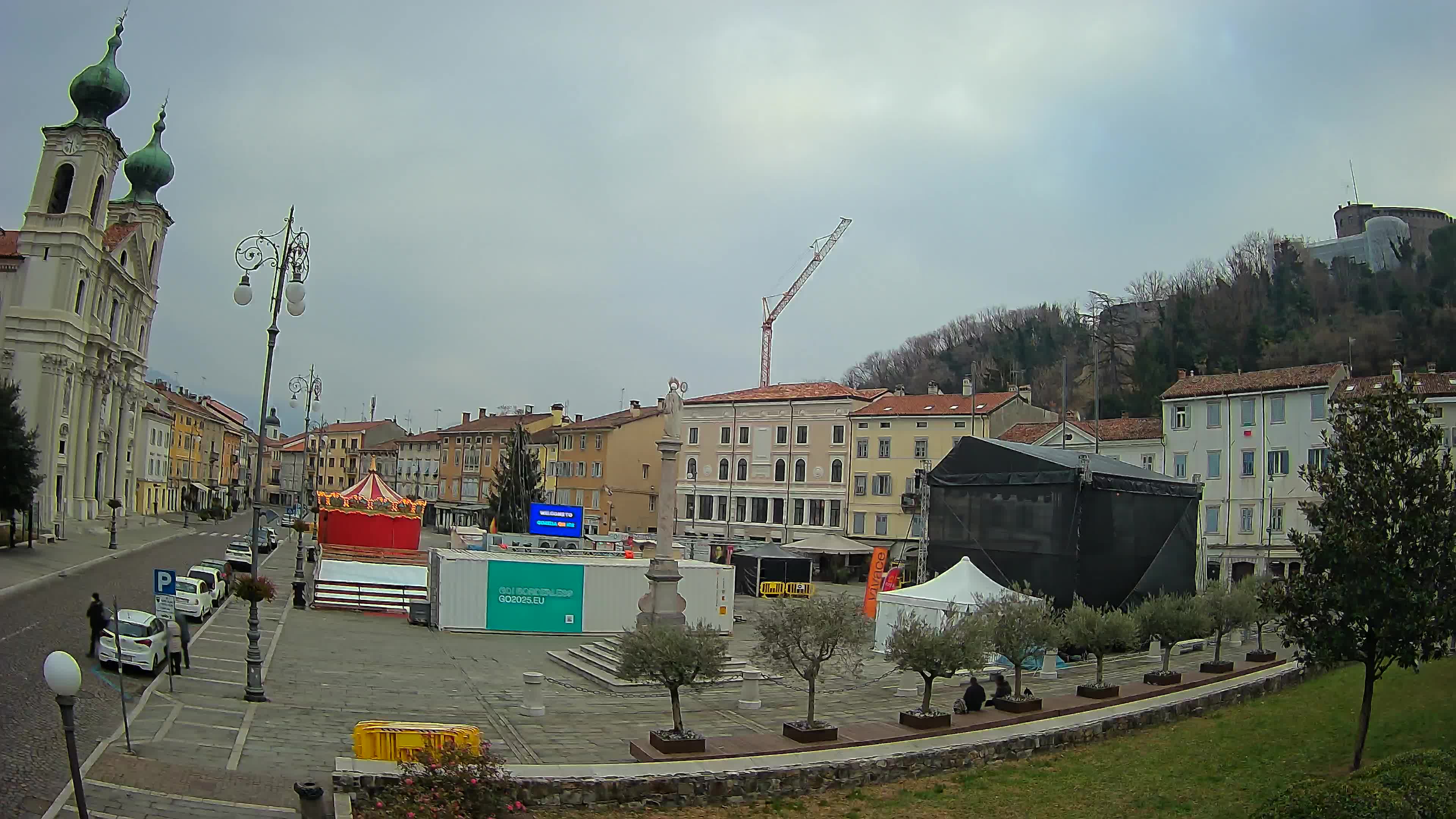 Gorizia – Vittoria square – Carducci street