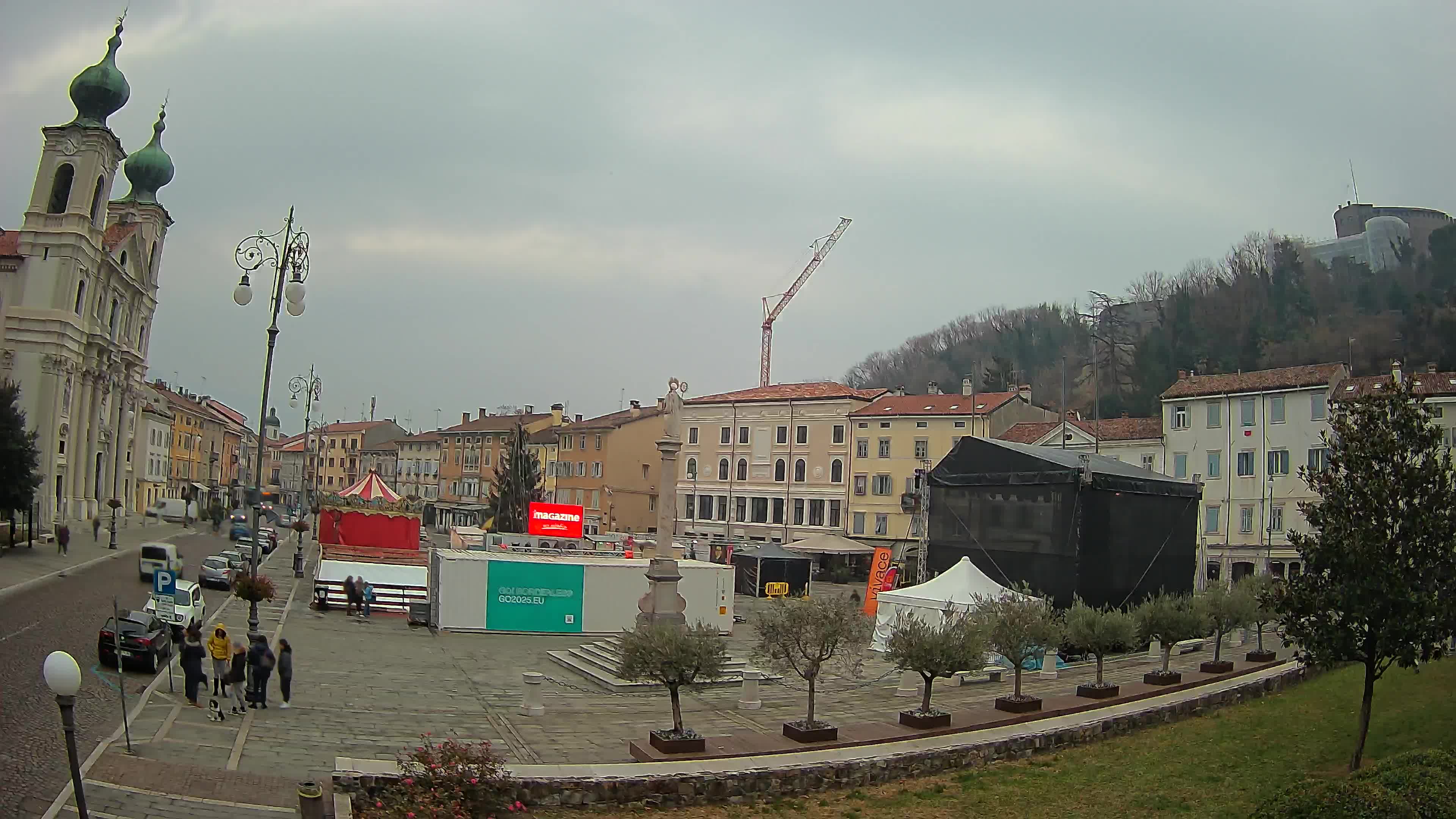 Gorizia – Vittoria square – Cathedral of st. Ignazio