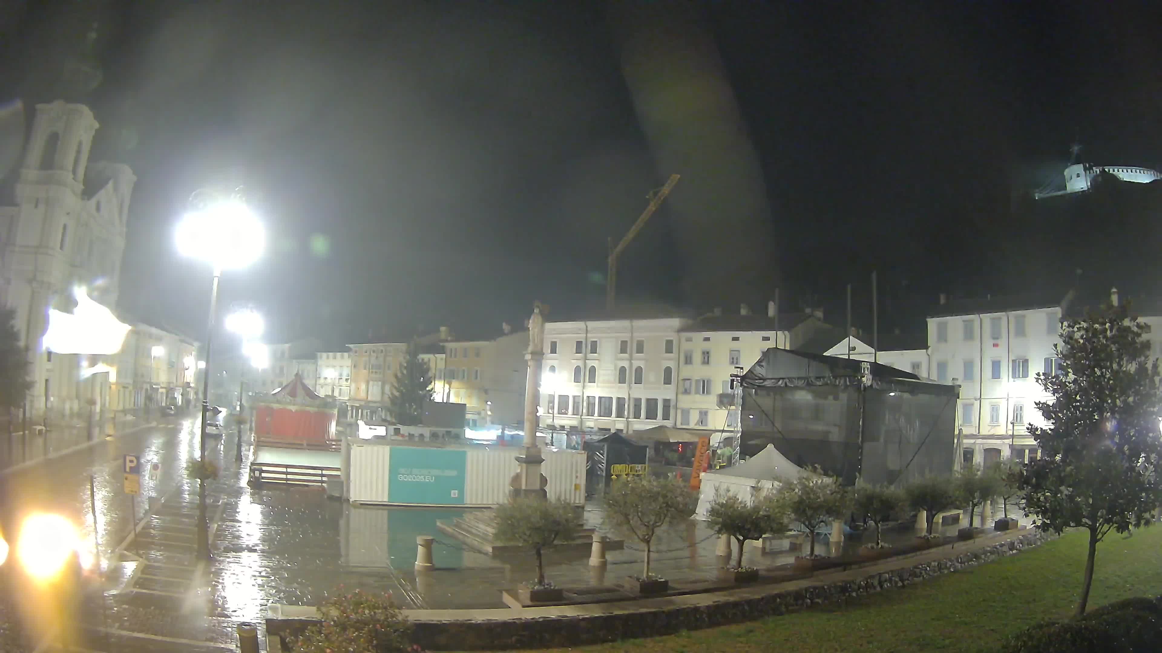 Webcam Gorizia Vittoria square – Cathedral of st. Ignazio