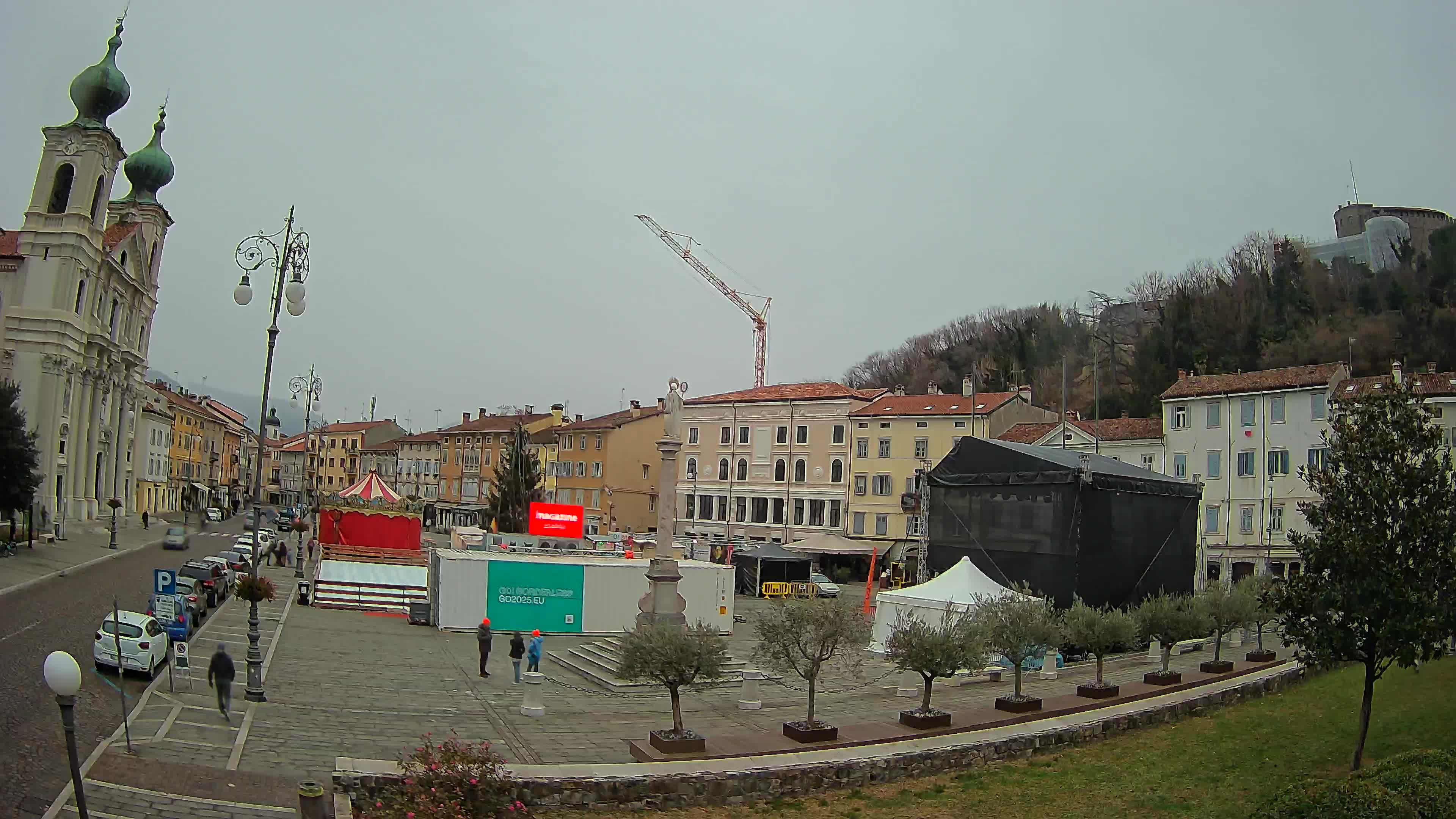 Kamera Gorica Travnik in katedrala sv. Ignacija