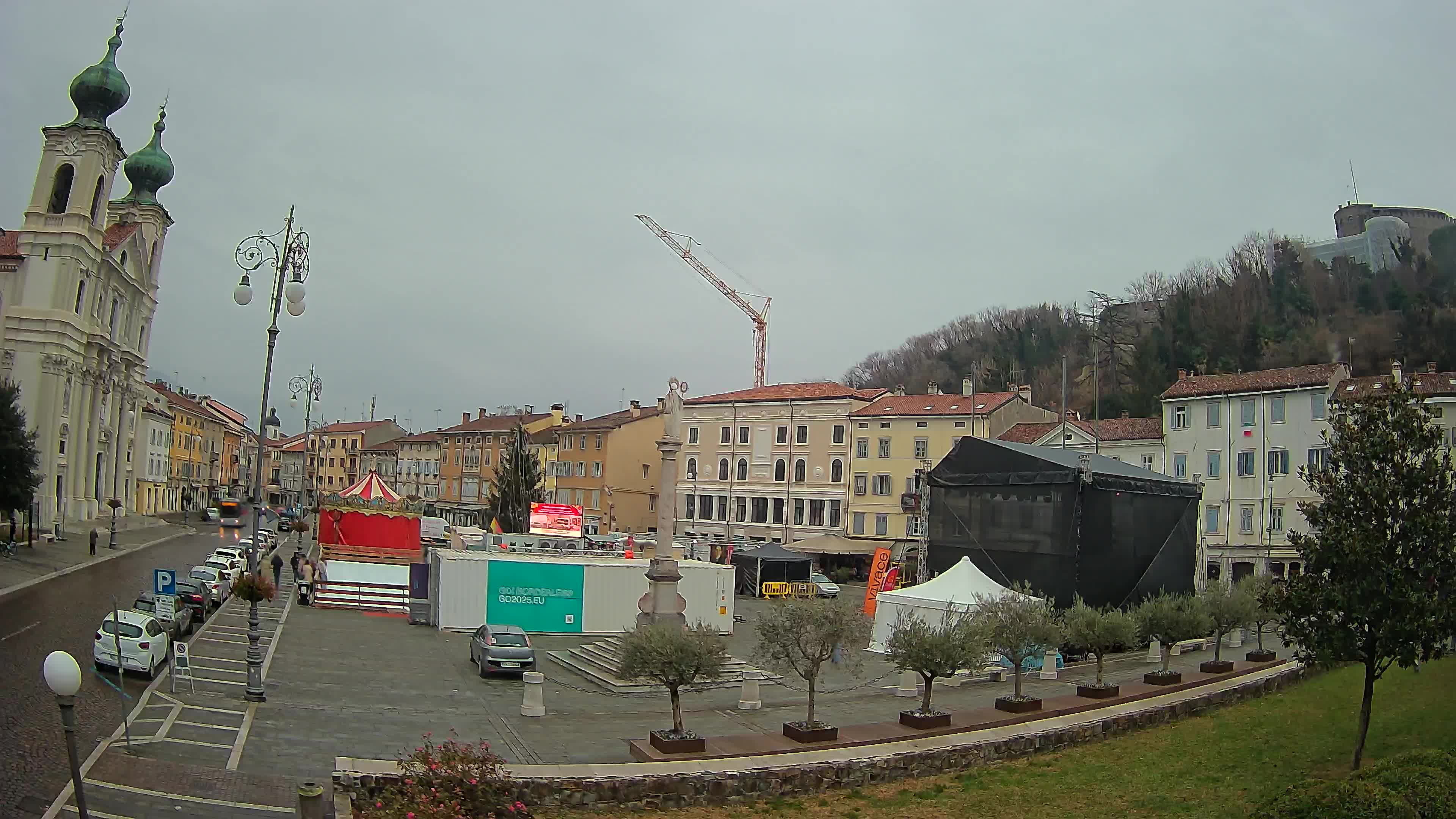 Kamera Gorica Travnik in katedrala sv. Ignacija