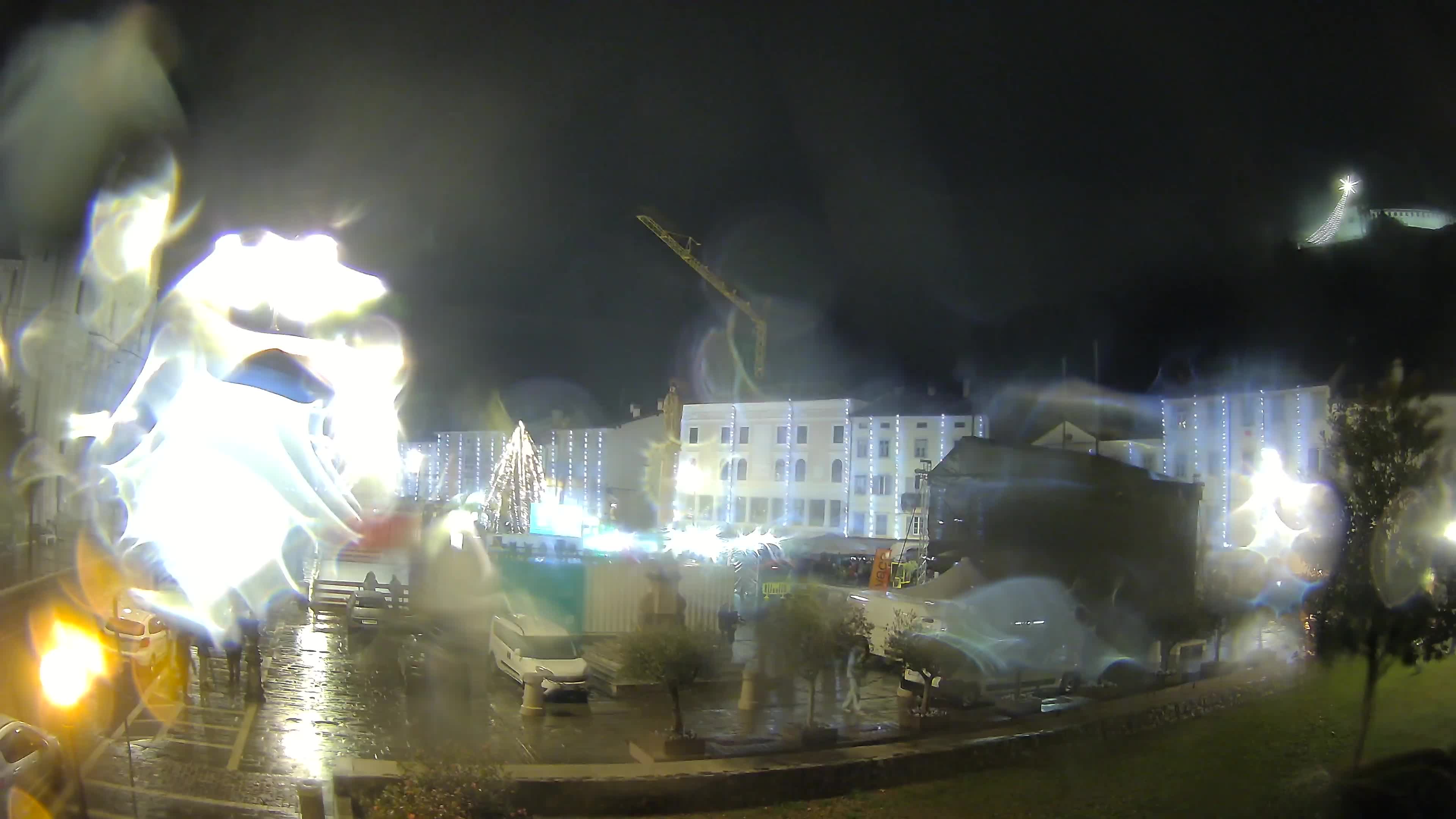 Webcam Gorizia Piazza della Vittoria e Duomo di S. Ignazio