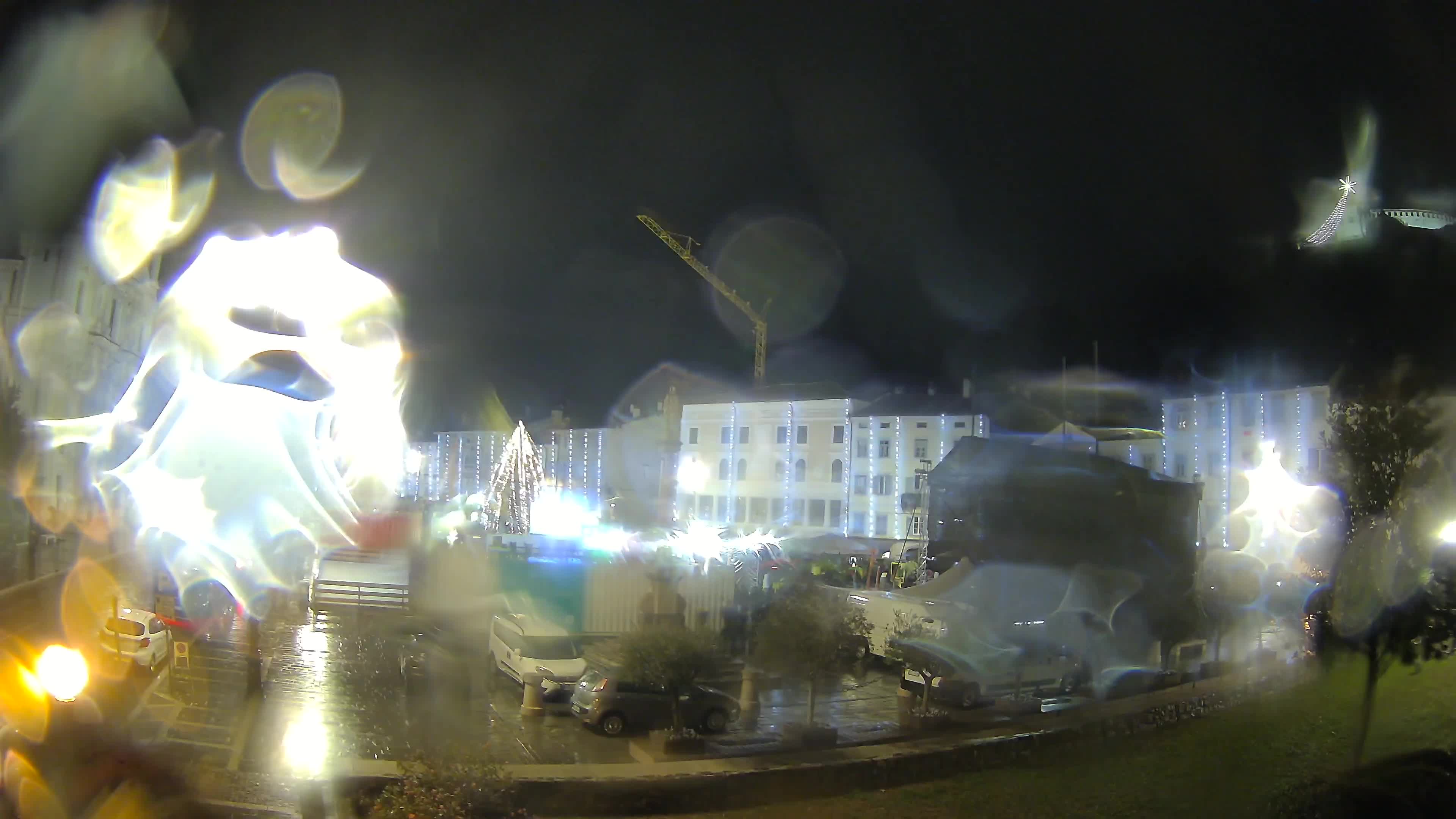 Webcam Gorizia Piazza della Vittoria e Duomo di S. Ignazio