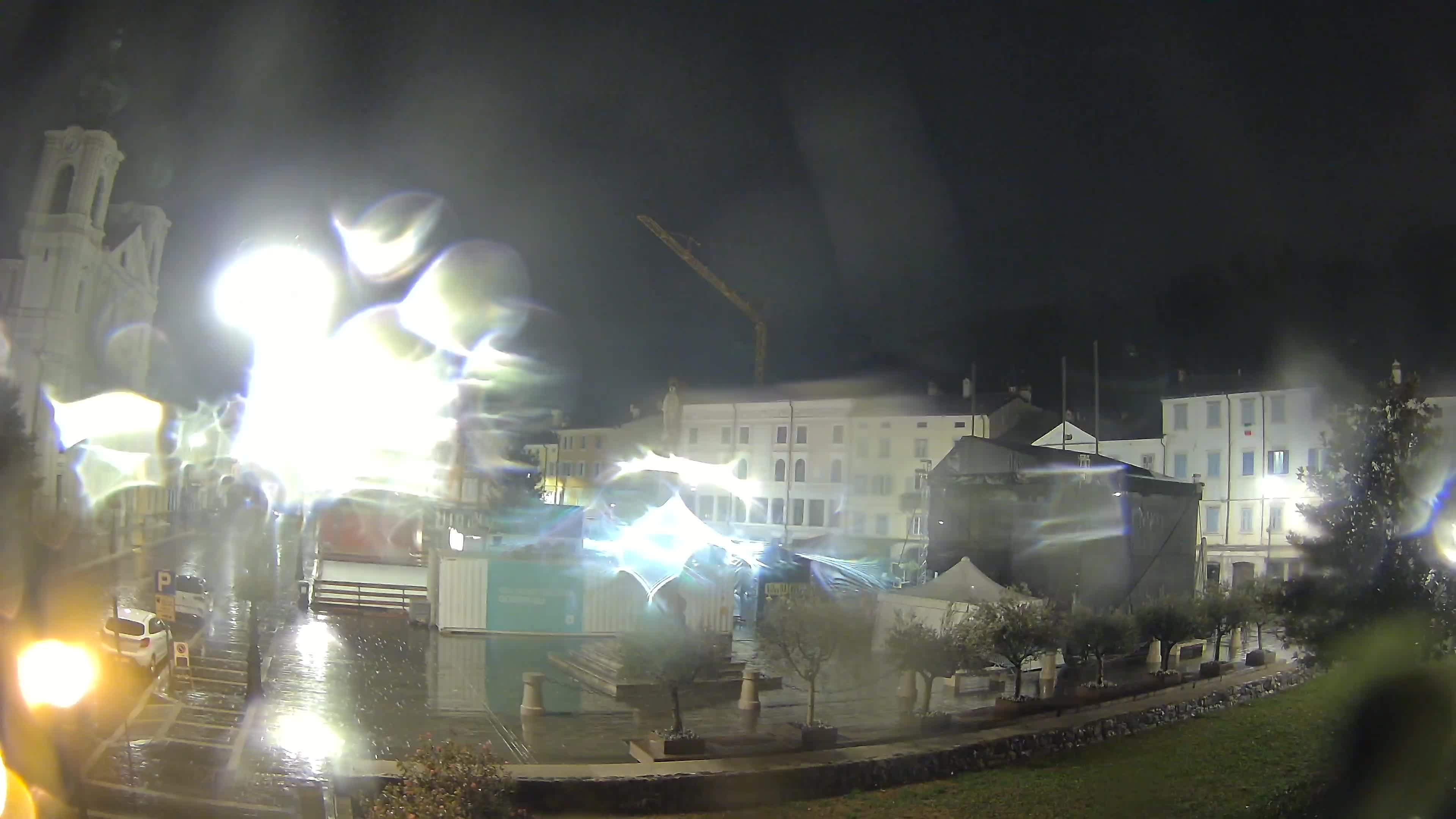 Webcam Gorizia Piazza della Vittoria e Duomo di S. Ignazio