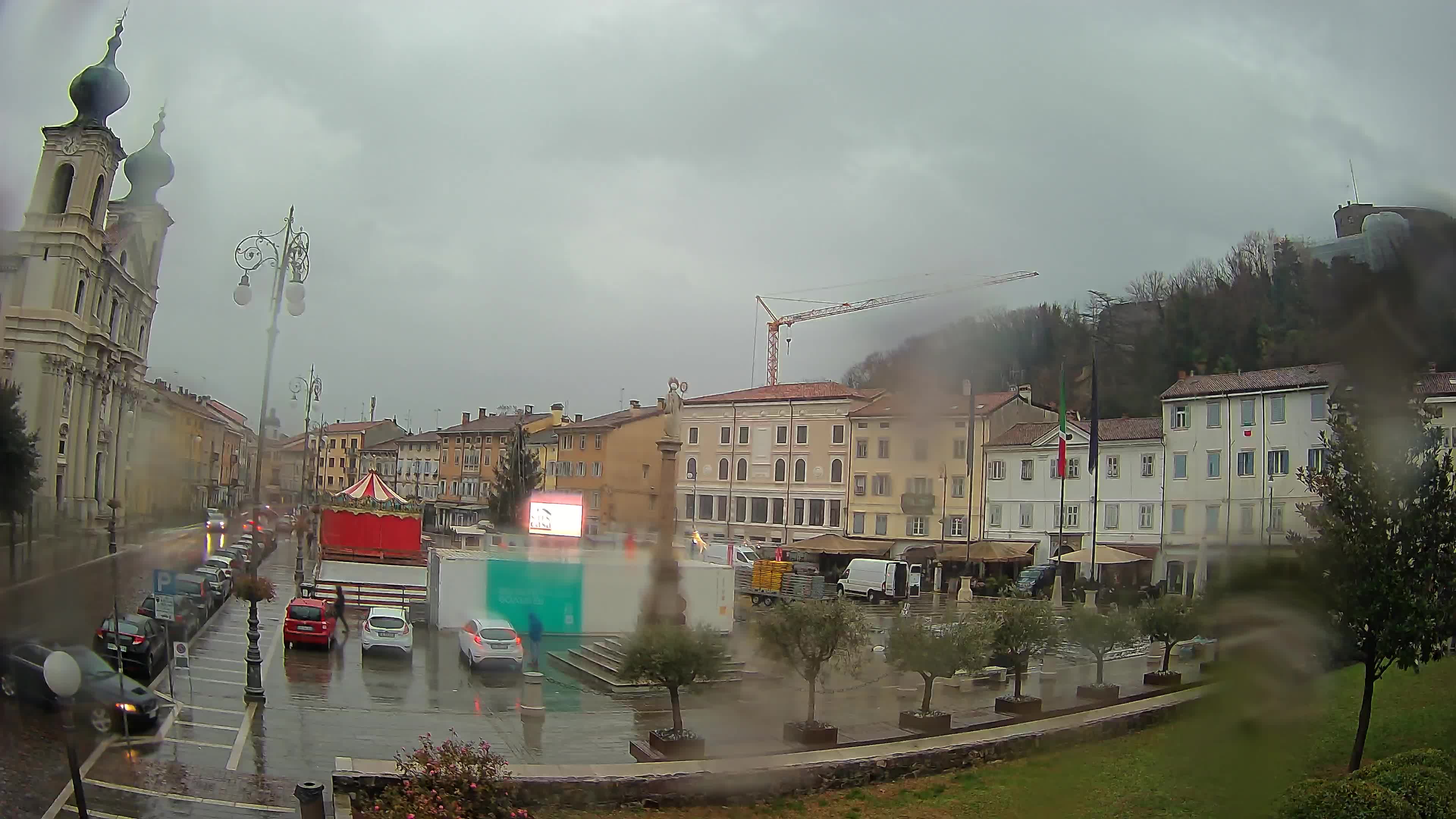 Gorizia – Place Vittoria – Cathédrale st. Ignazio