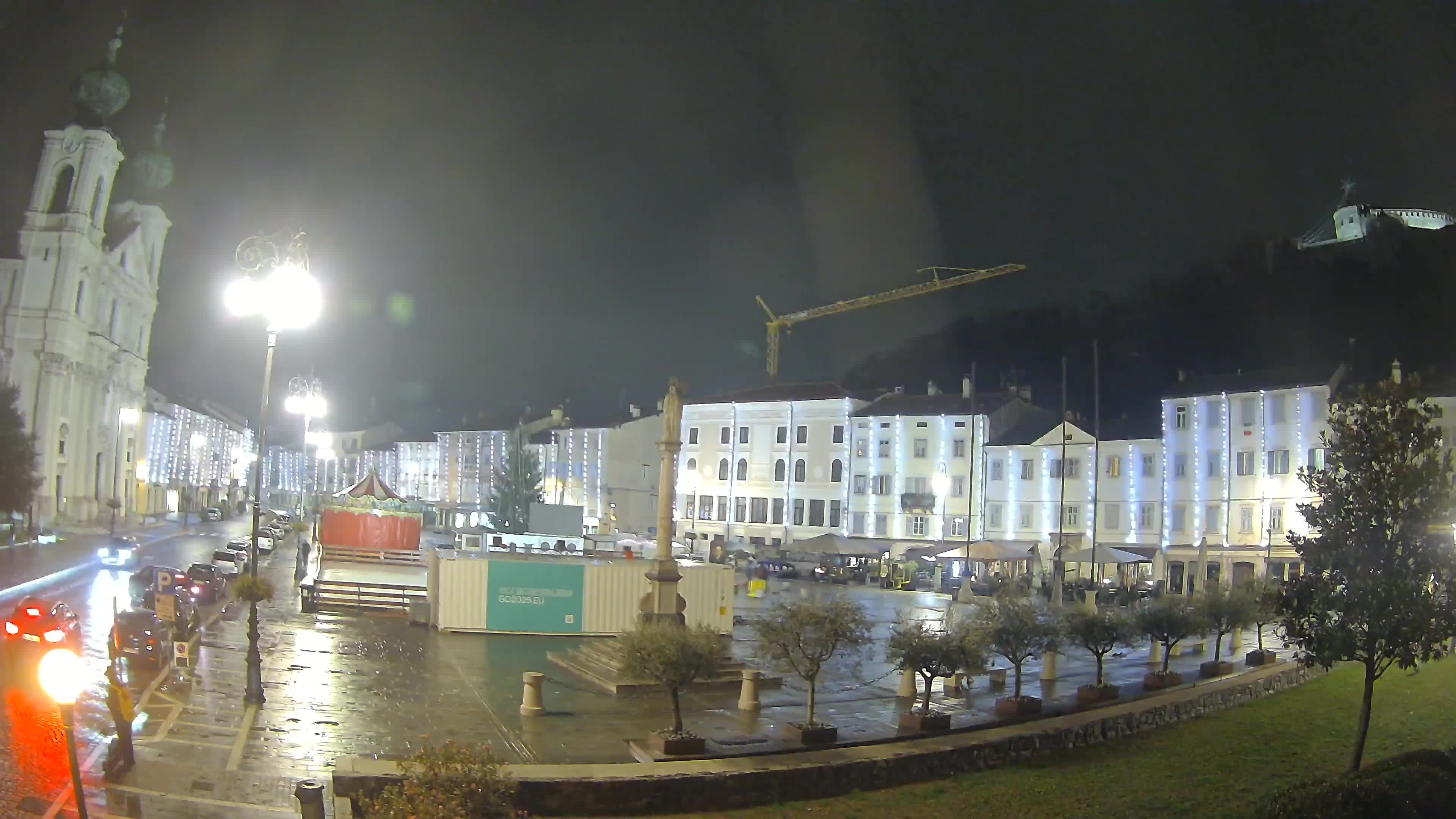 Webcam Gorizia Vittoria square – Cathedral of st. Ignazio