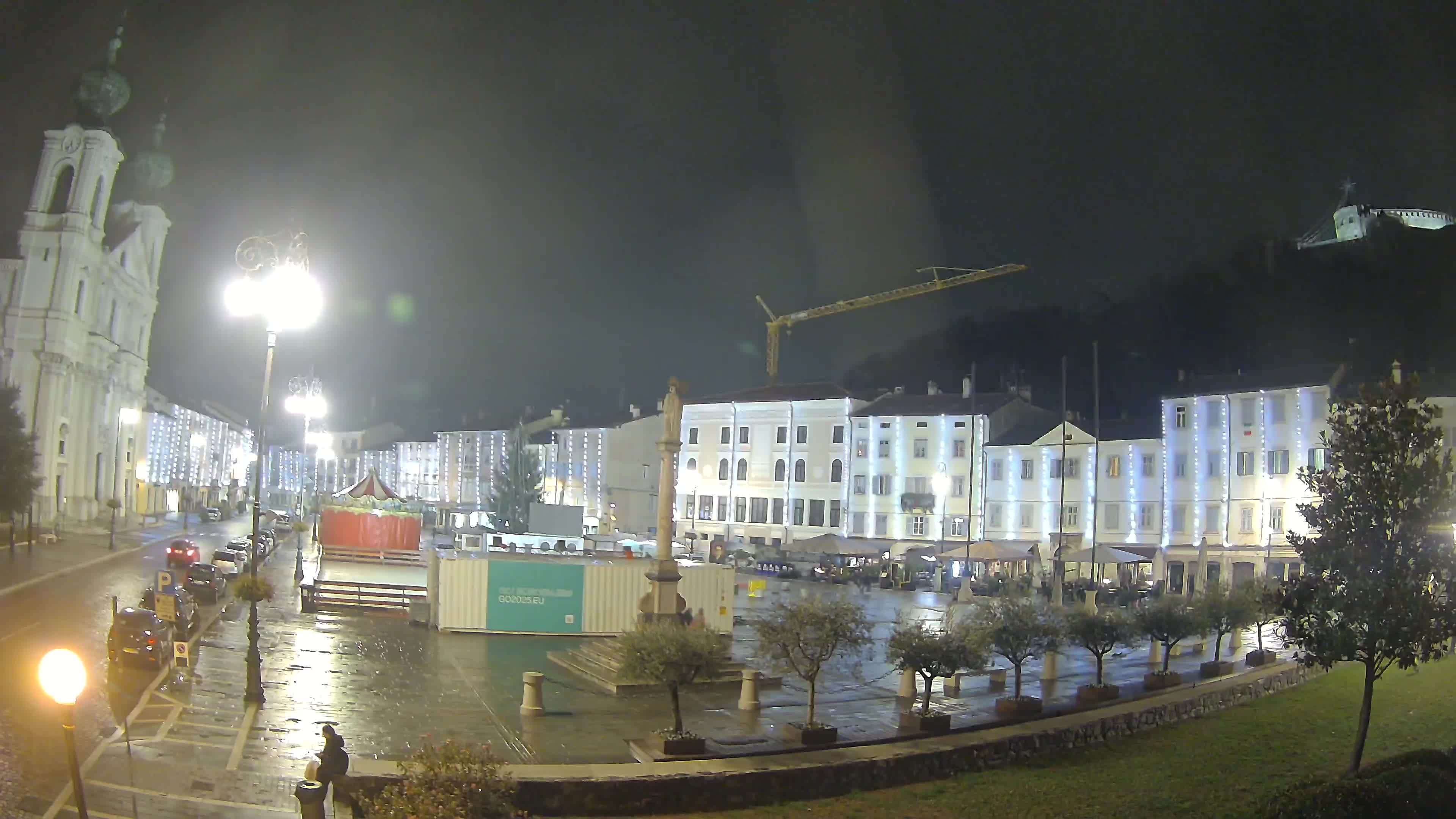 Webcam Gorizia Piazza della Vittoria e Duomo di S. Ignazio