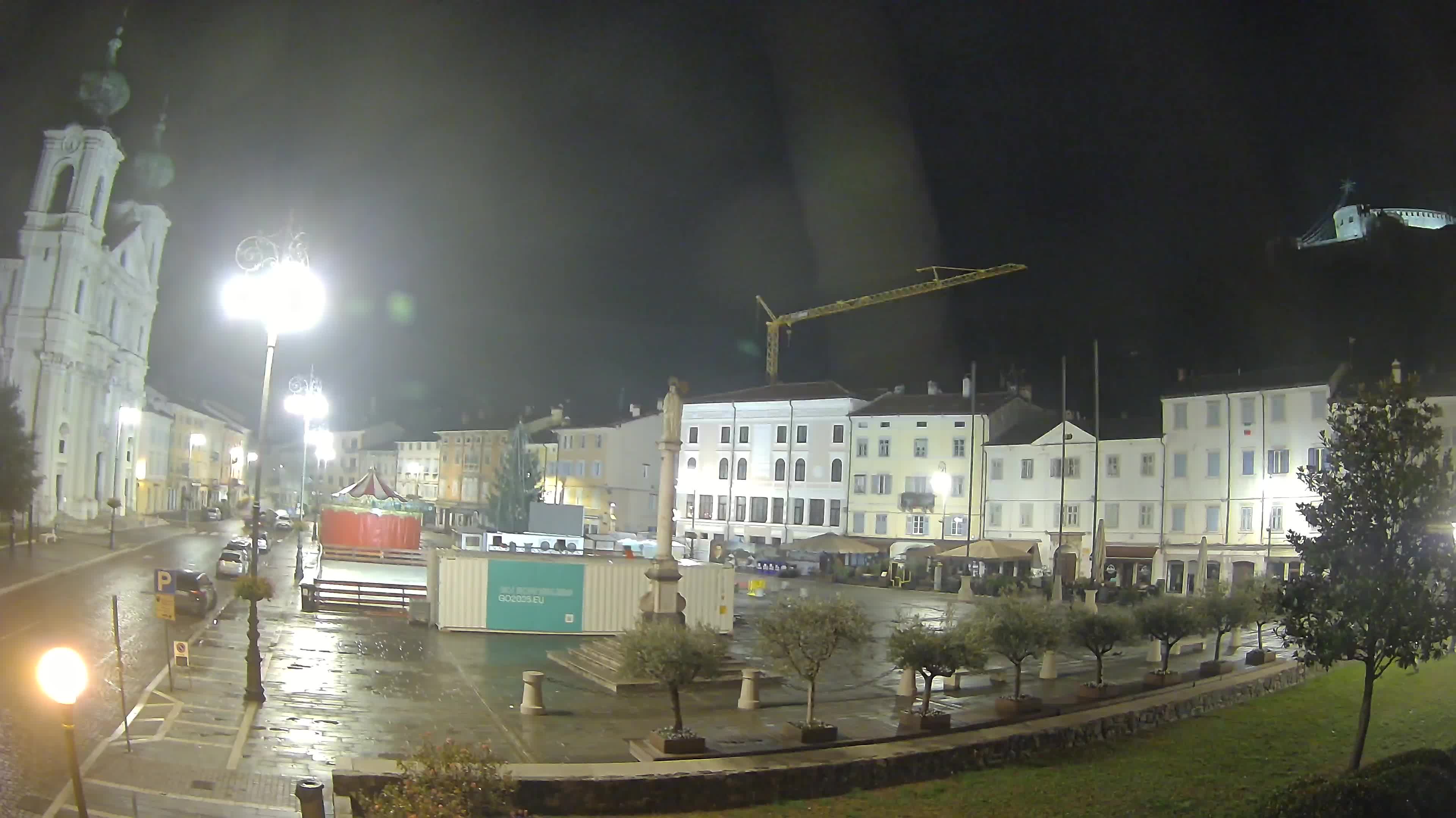 Webcam Gorizia Vittoria square – Cathedral of st. Ignazio