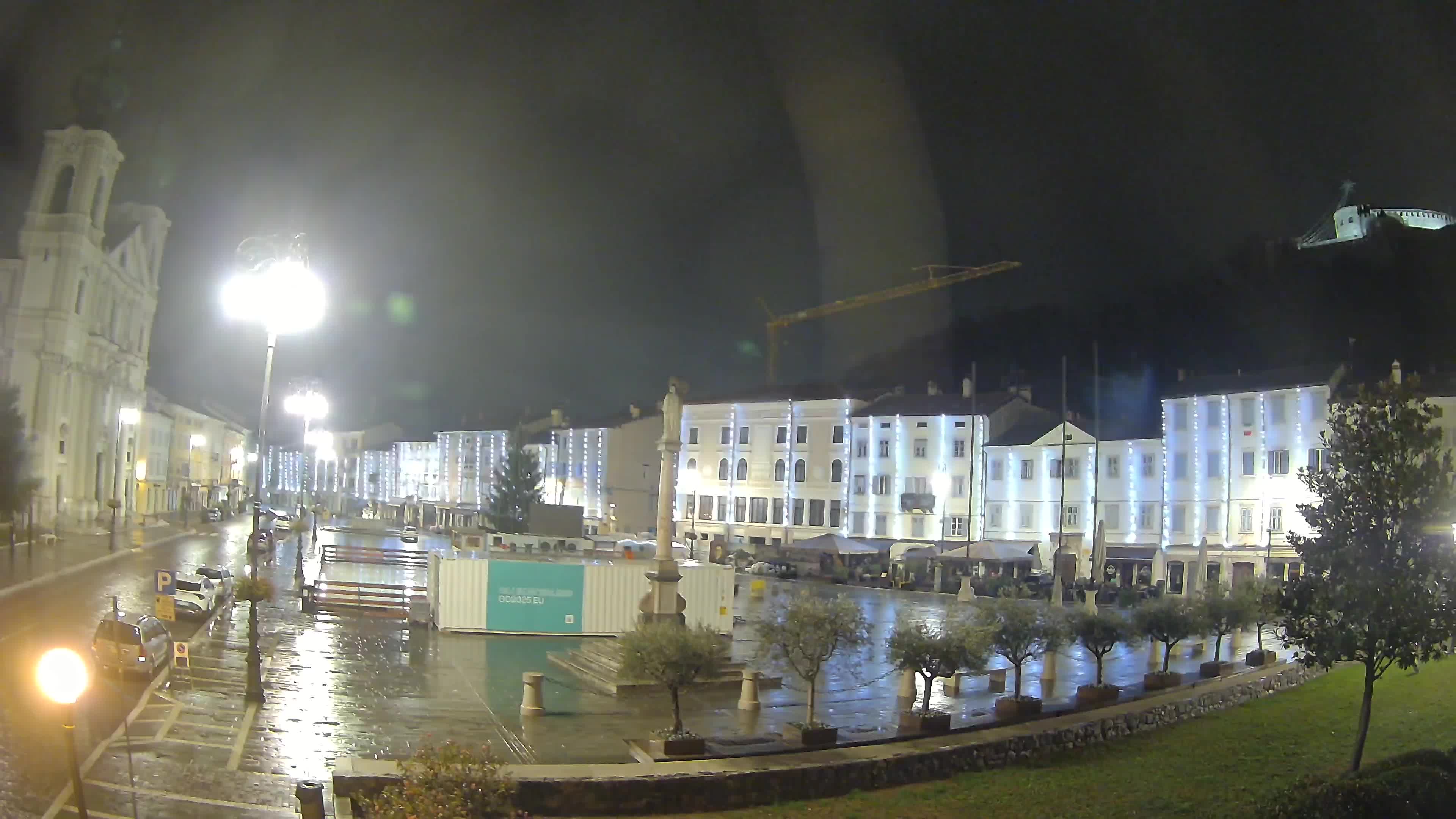 Webcam Gorizia Vittoria square – Cathedral of st. Ignazio