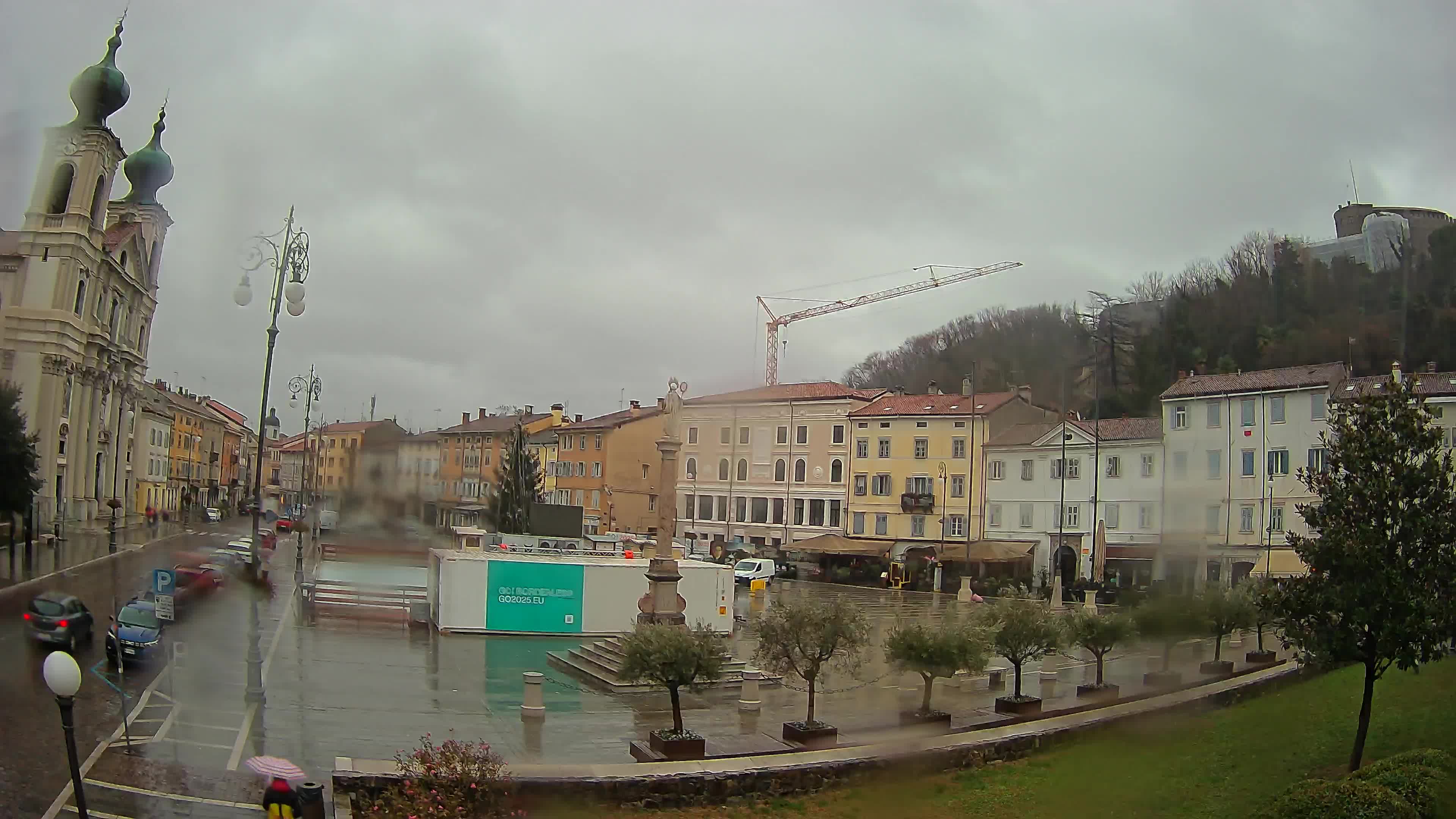 Gorizia – Place Vittoria – Cathédrale st. Ignazio