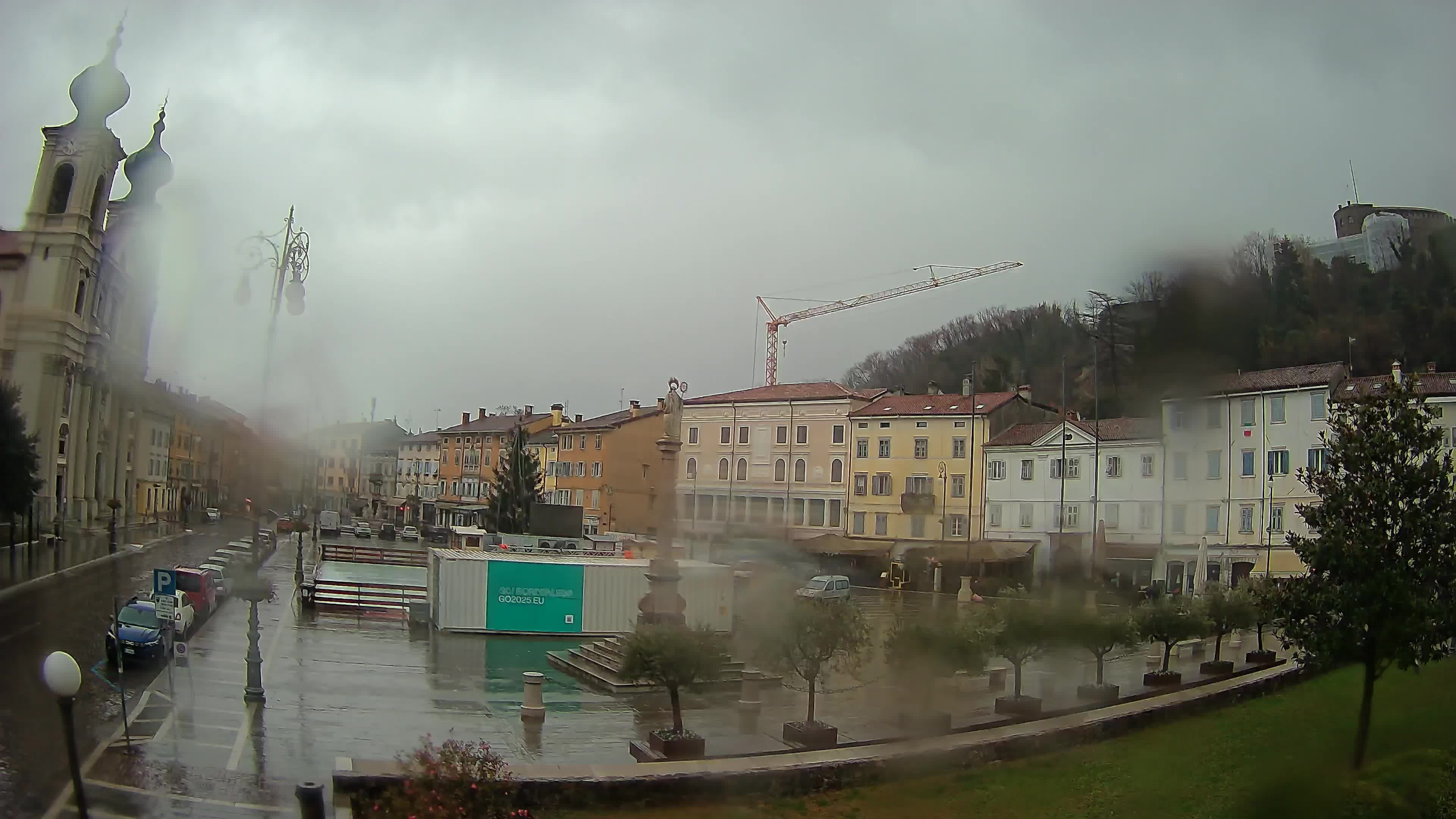 Gorizia – Place Vittoria – Cathédrale st. Ignazio