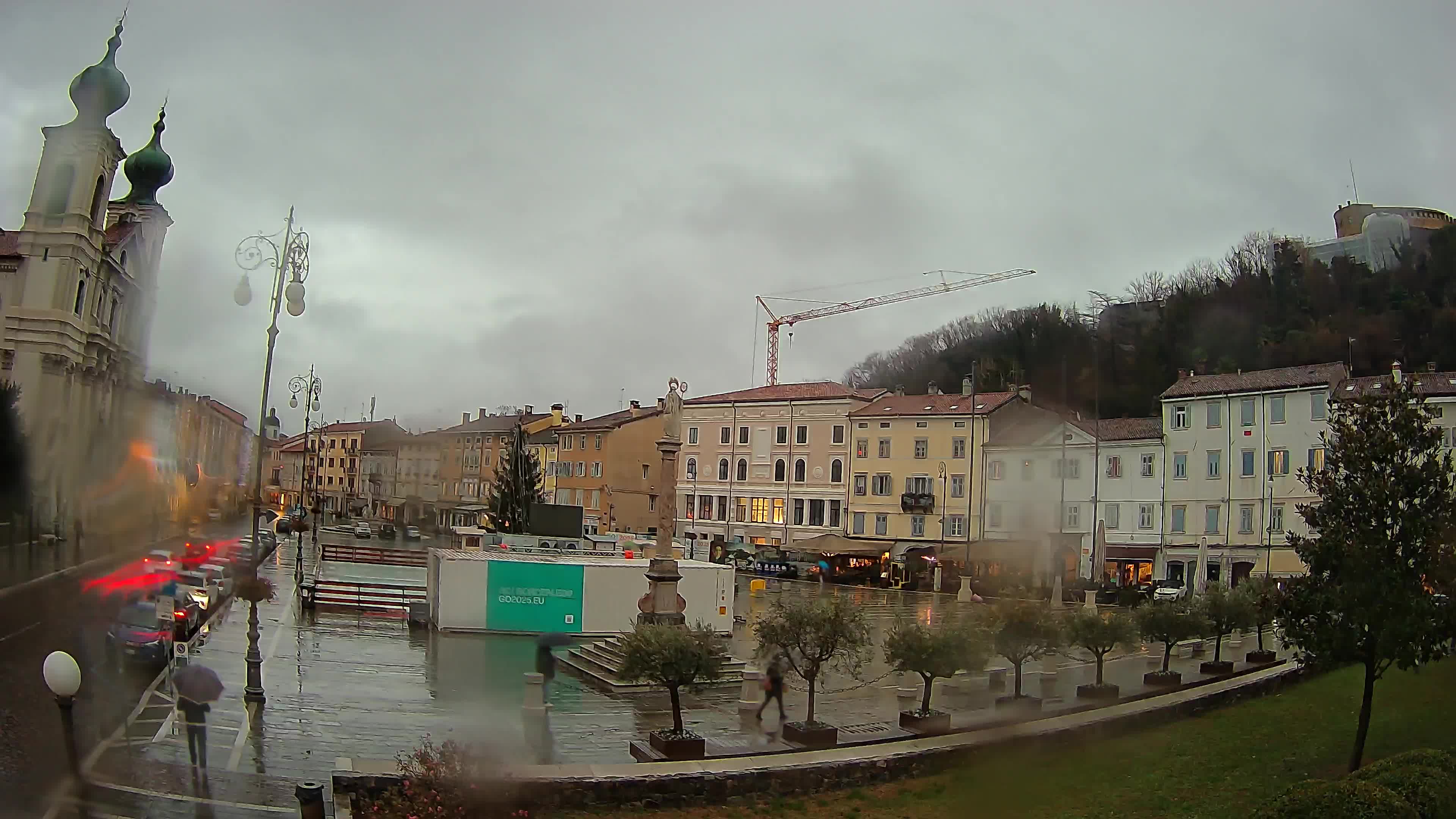 Gorizia – Place Vittoria – Cathédrale st. Ignazio