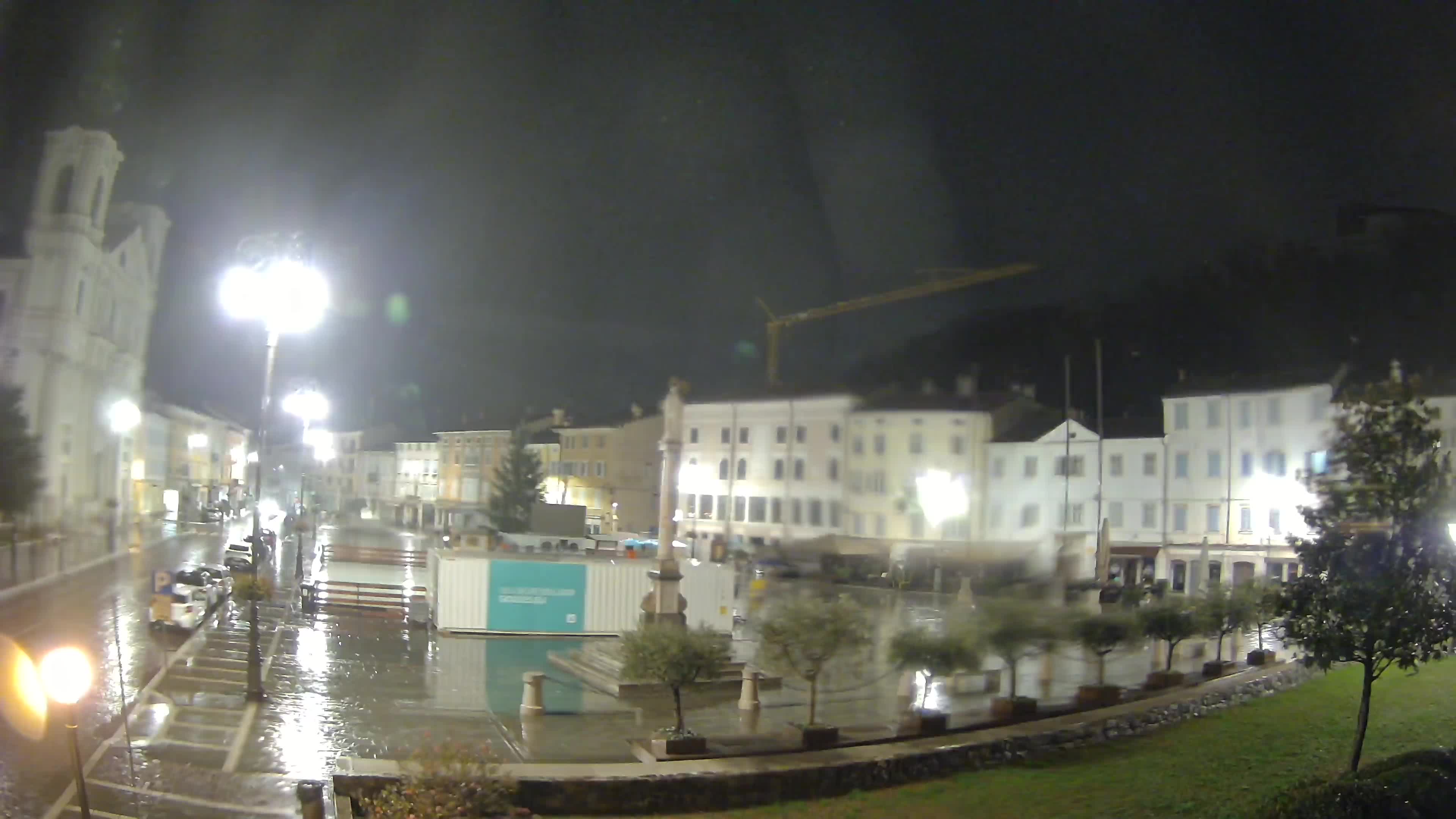 Webcam Gorizia Vittoria square – Cathedral of st. Ignazio