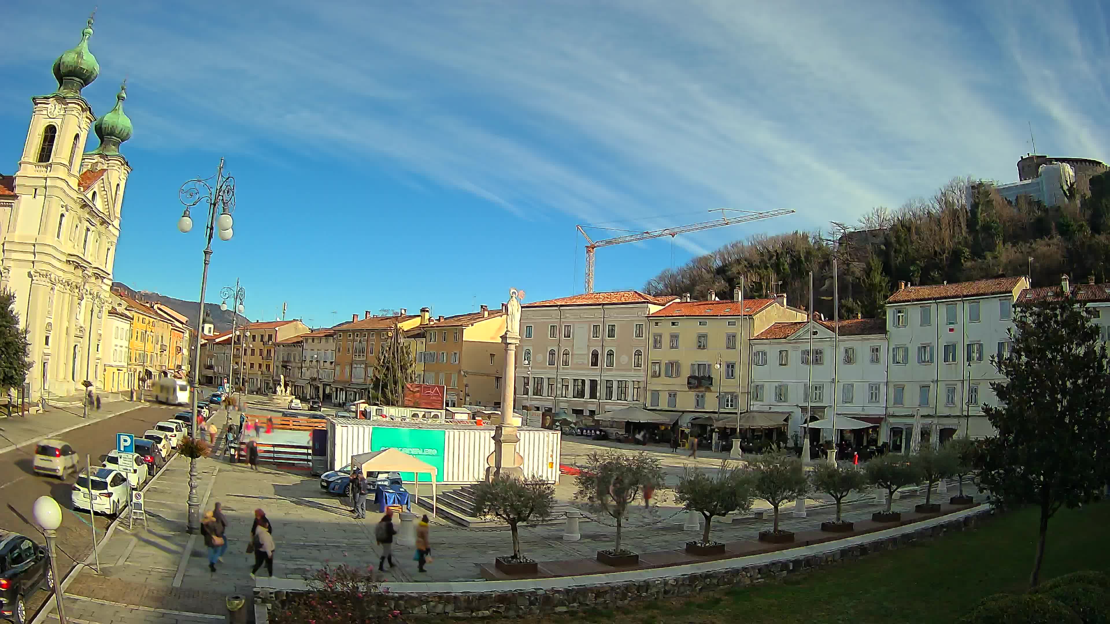 Gorizia – Vittoria square – Carducci street