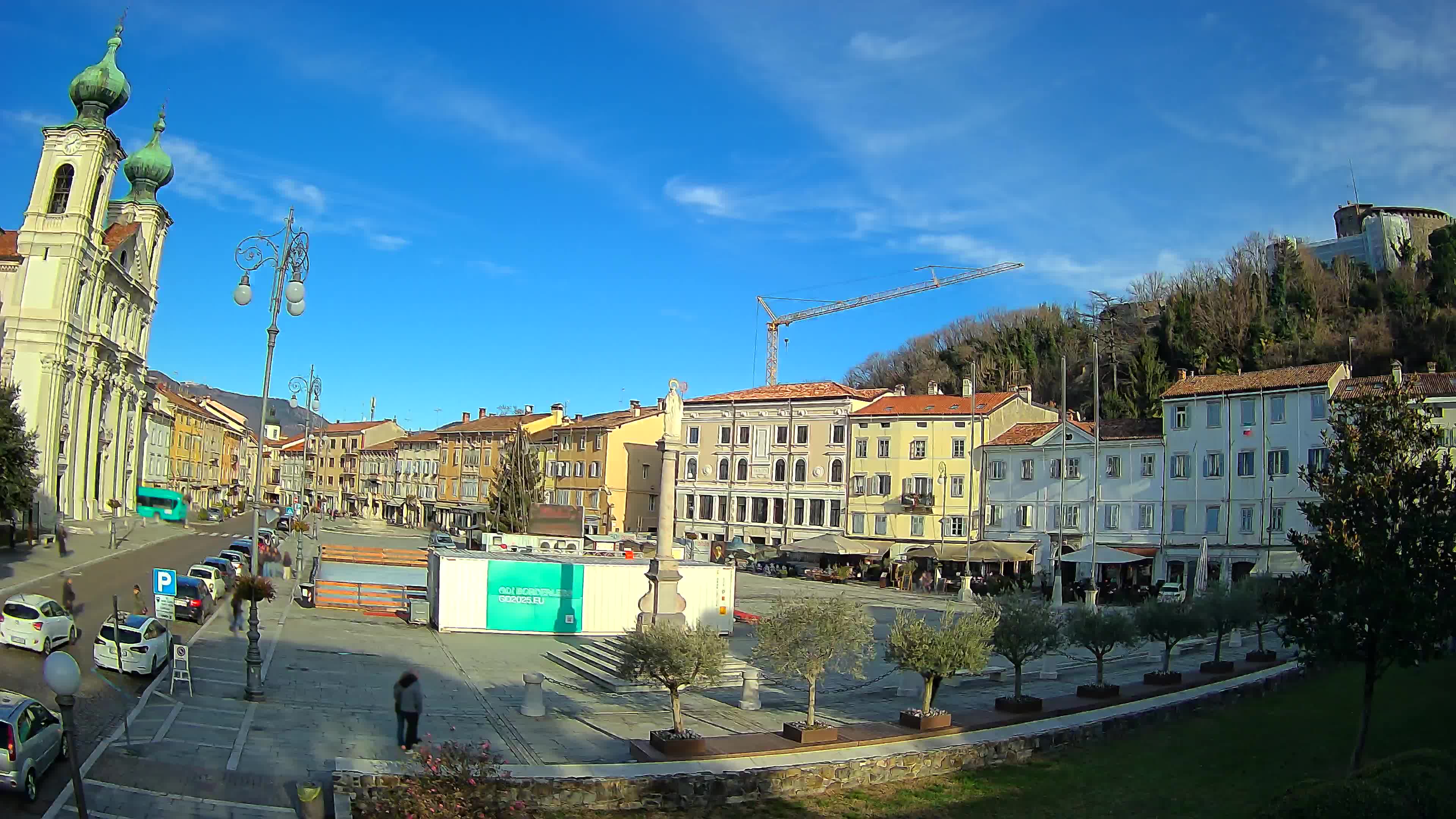 Gorizia – Place Vittoria – Cathédrale st. Ignazio