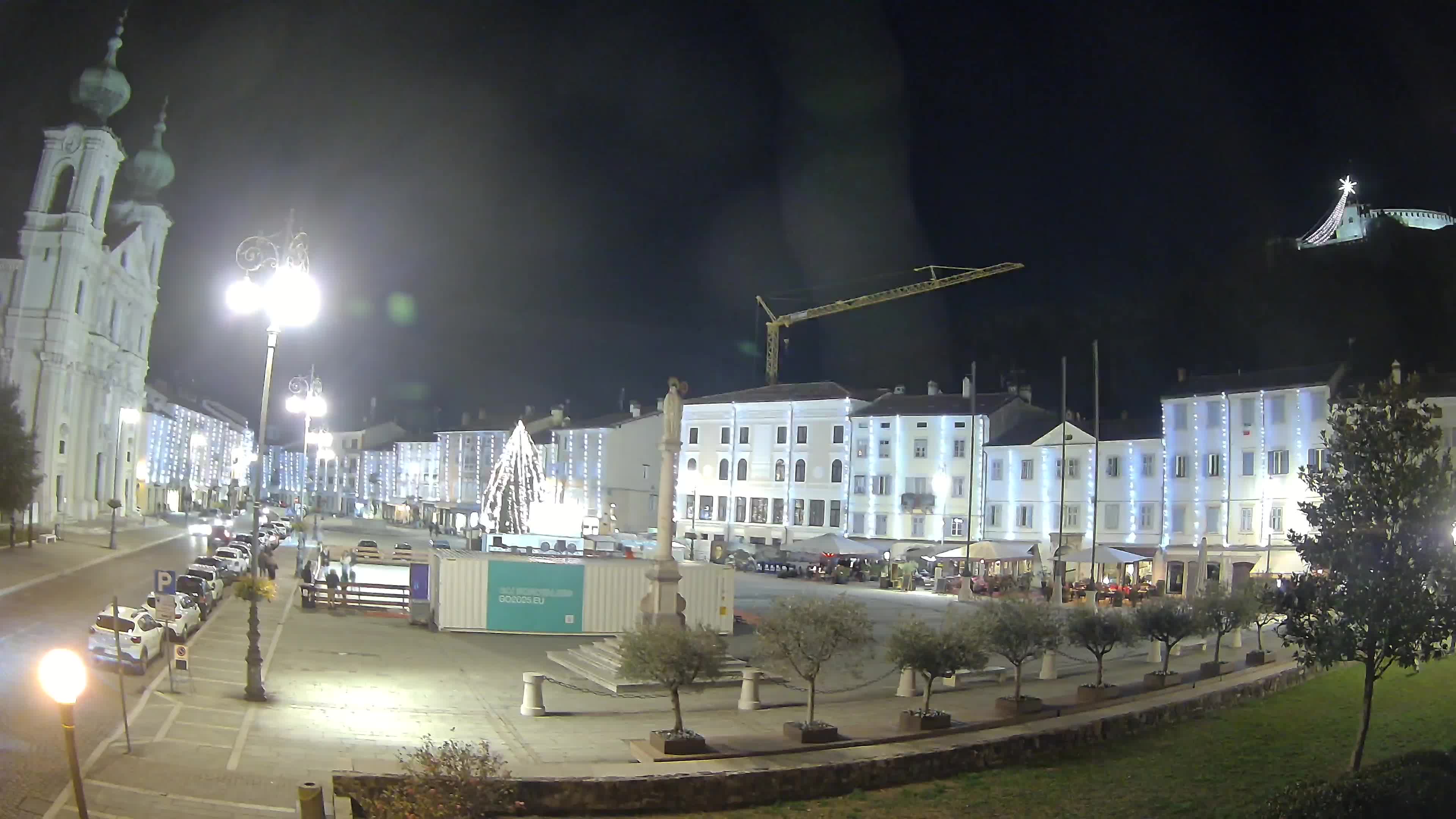 Webcam Gorizia Vittoria square – Cathedral of st. Ignazio