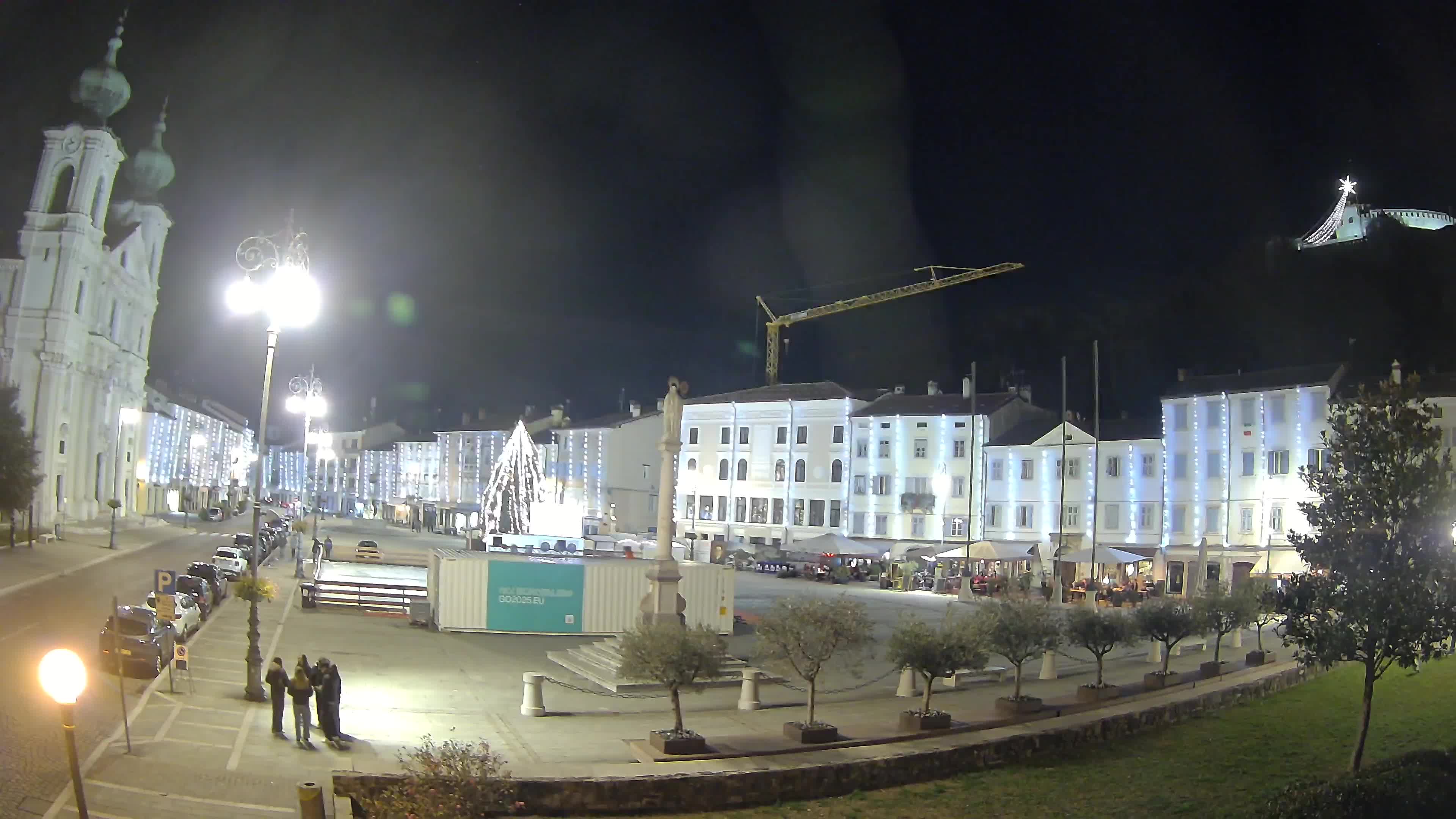 Webcam Gorizia Vittoria square – Cathedral of st. Ignazio