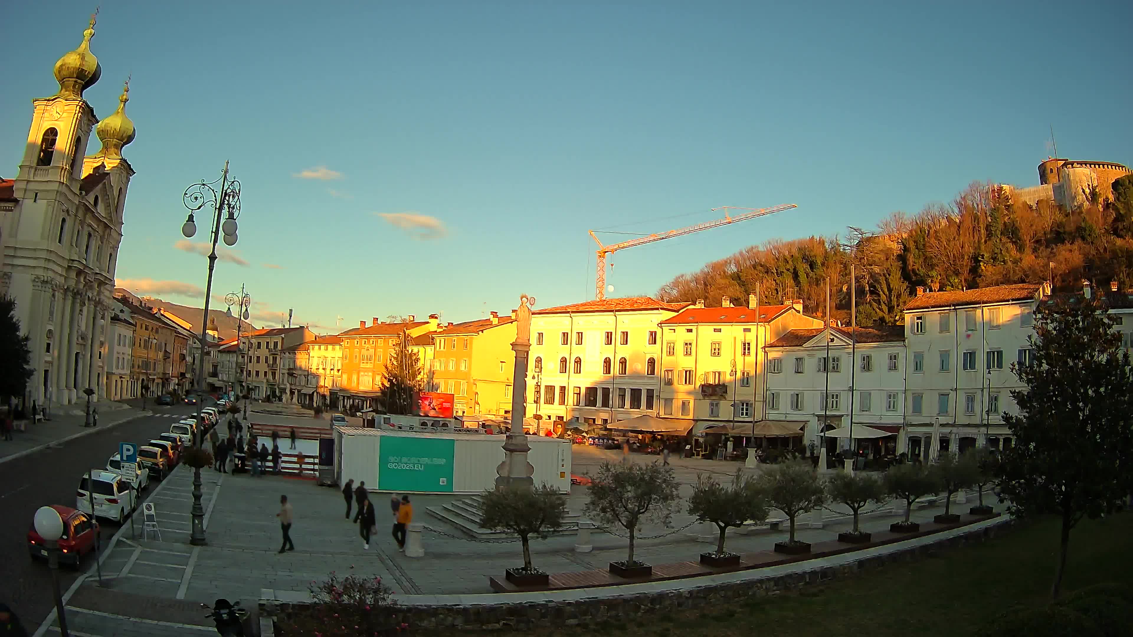 Gorizia – Vittoria square – Cathedral of st. Ignazio