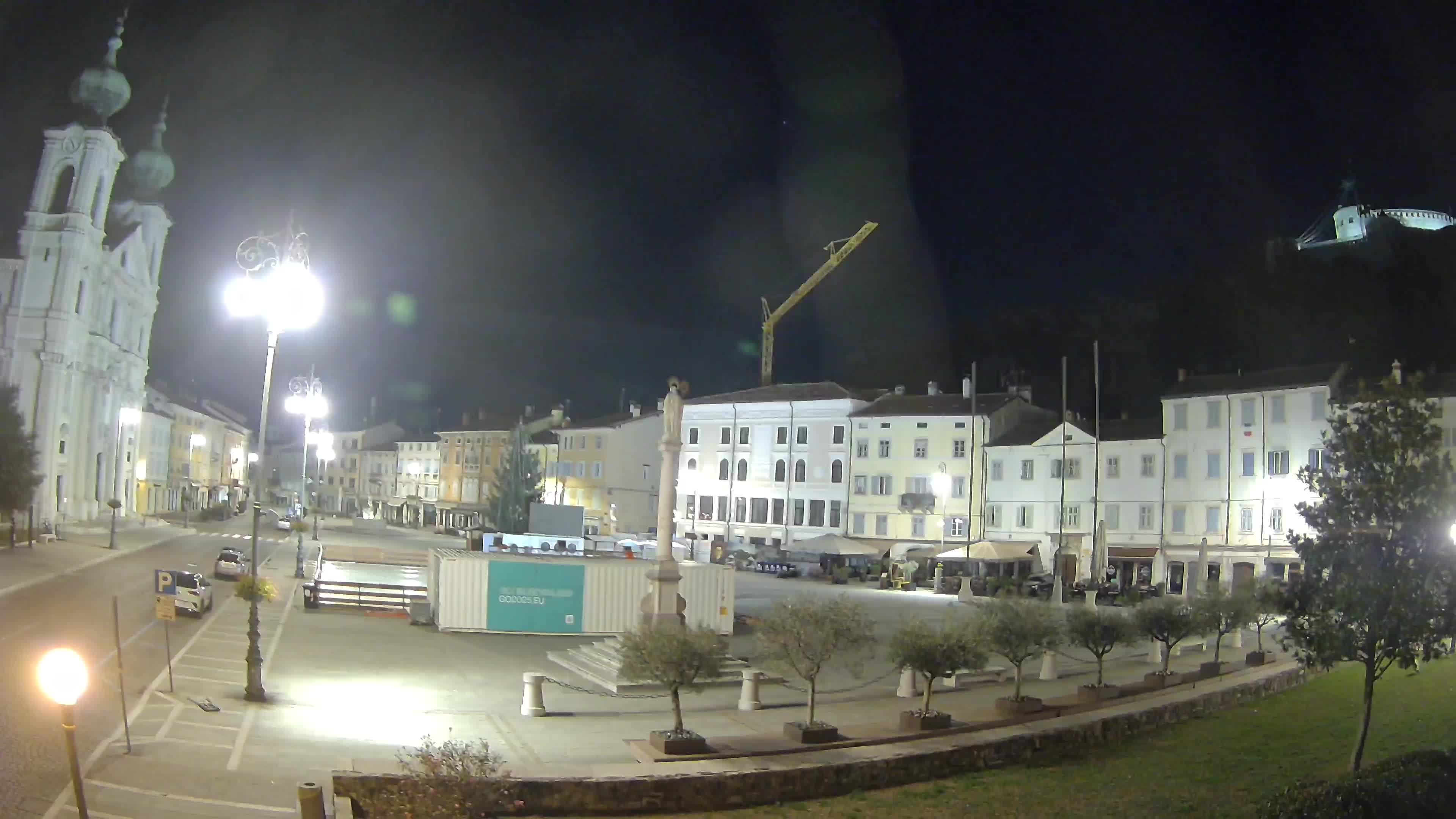 Webcam Gorizia Vittoria square – Cathedral of st. Ignazio