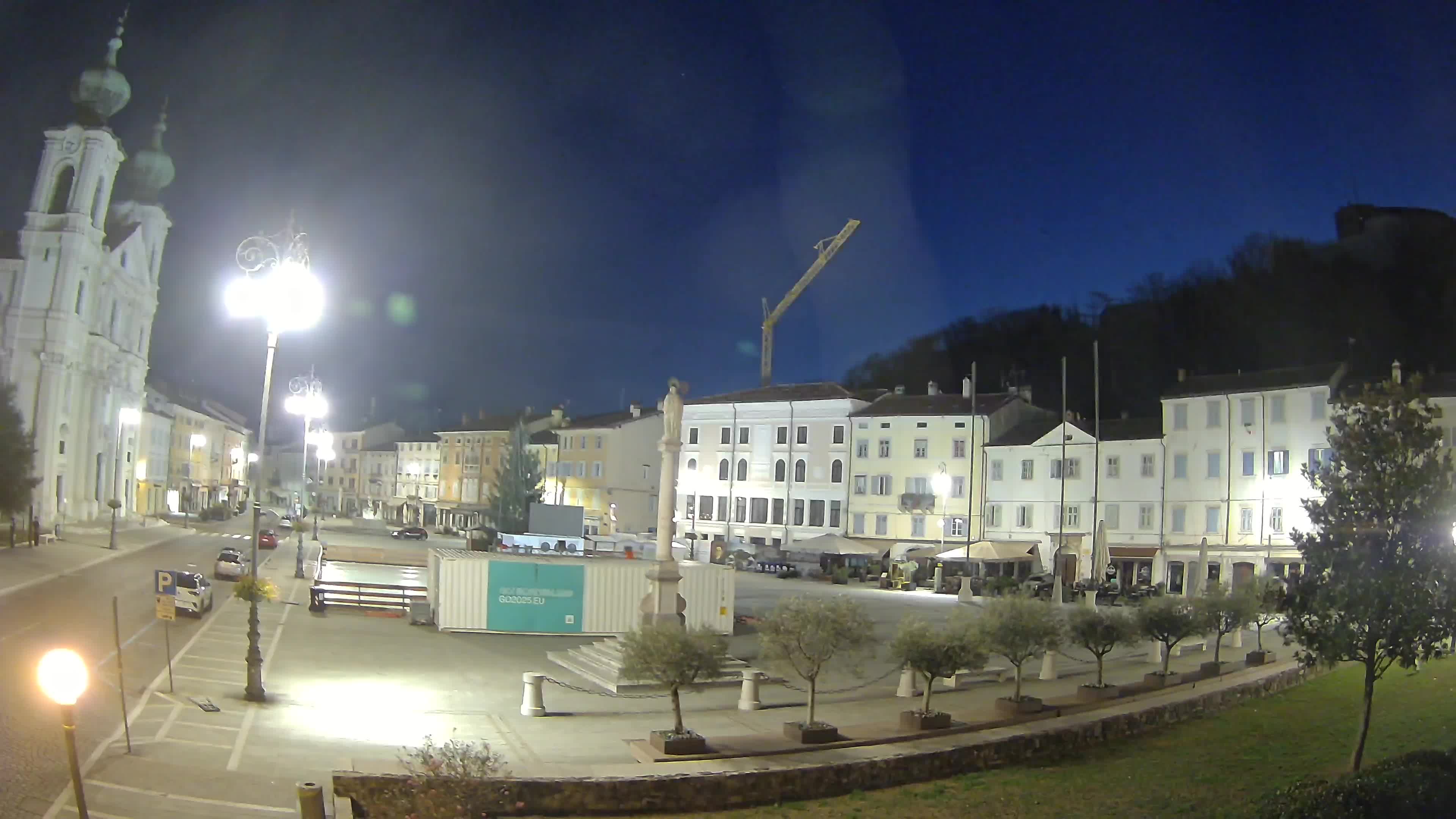 Webcam Gorizia Vittoria square – Cathedral of st. Ignazio