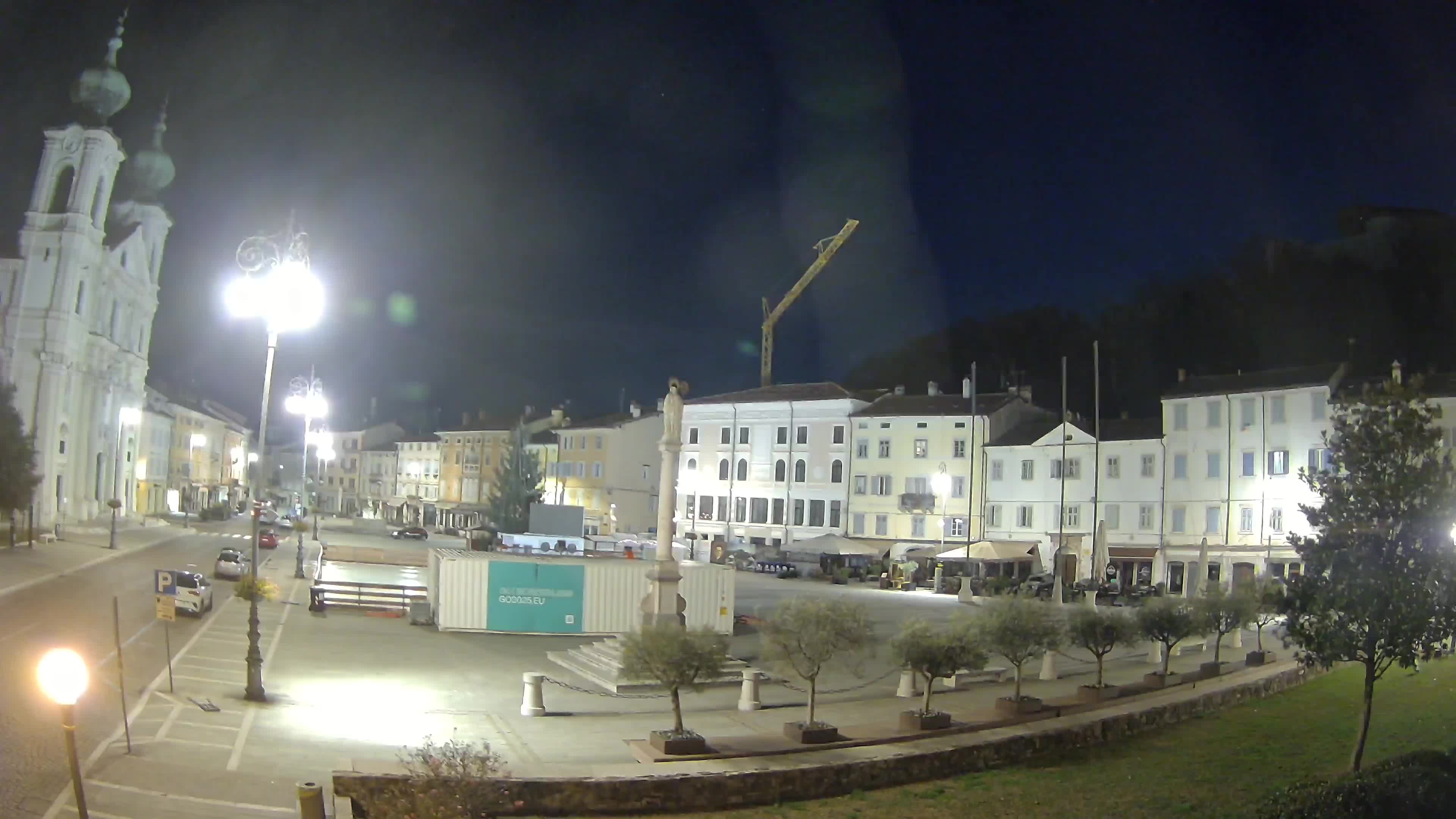 Webcam Gorizia Vittoria square – Cathedral of st. Ignazio