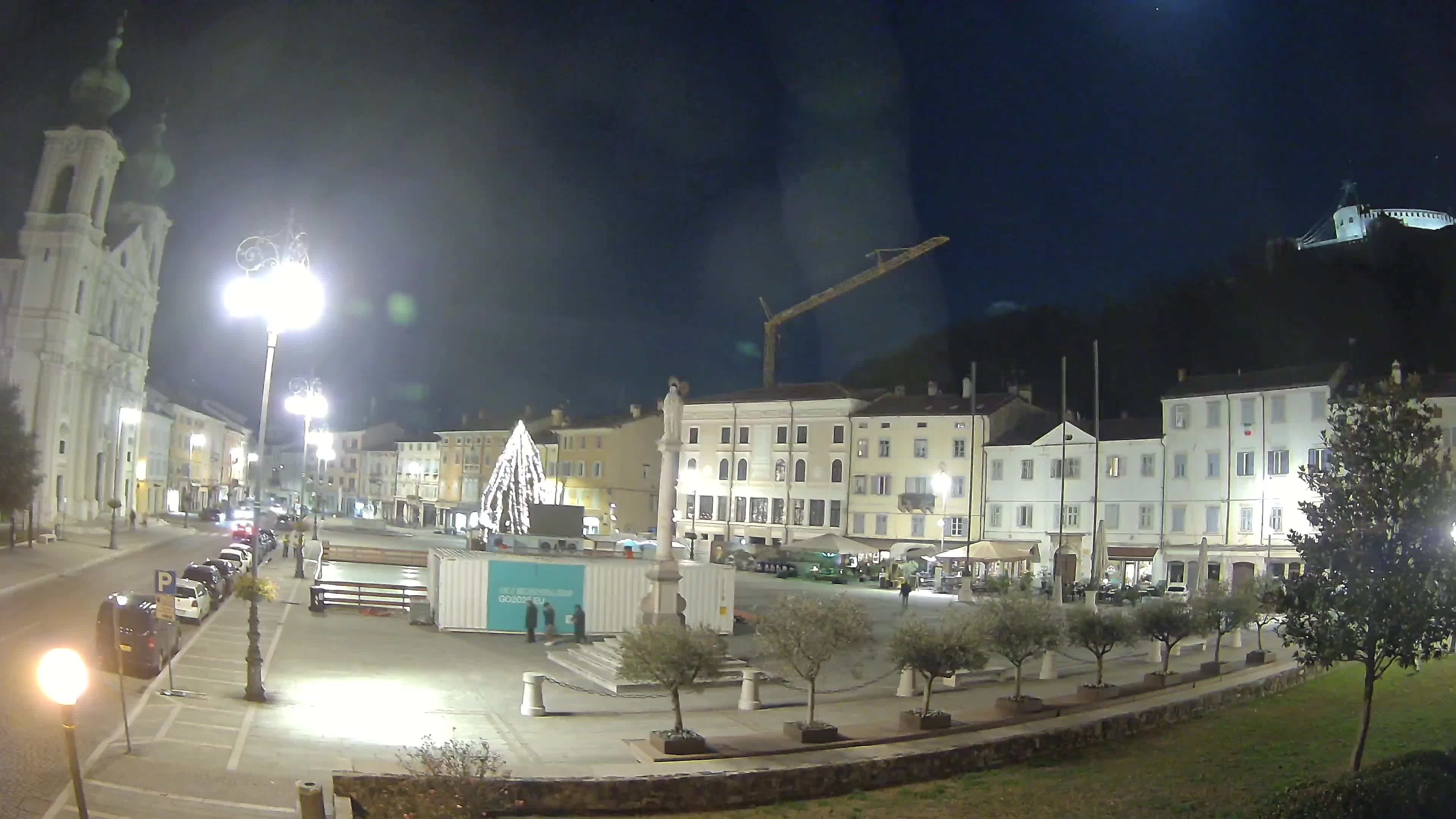 Webcam Gorizia Vittoria square – Cathedral of st. Ignazio