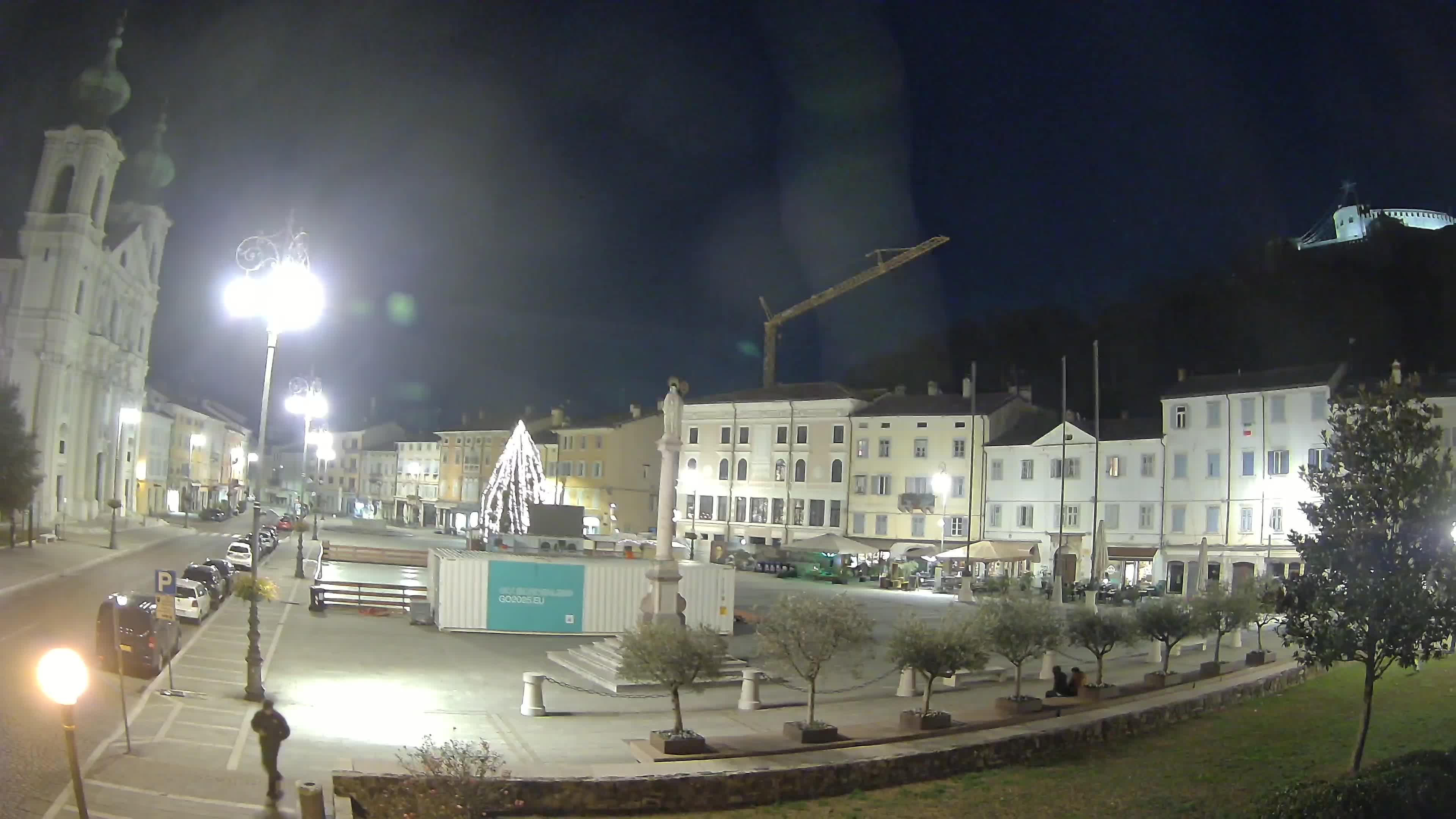 Webcam Gorizia Vittoria square – Cathedral of st. Ignazio