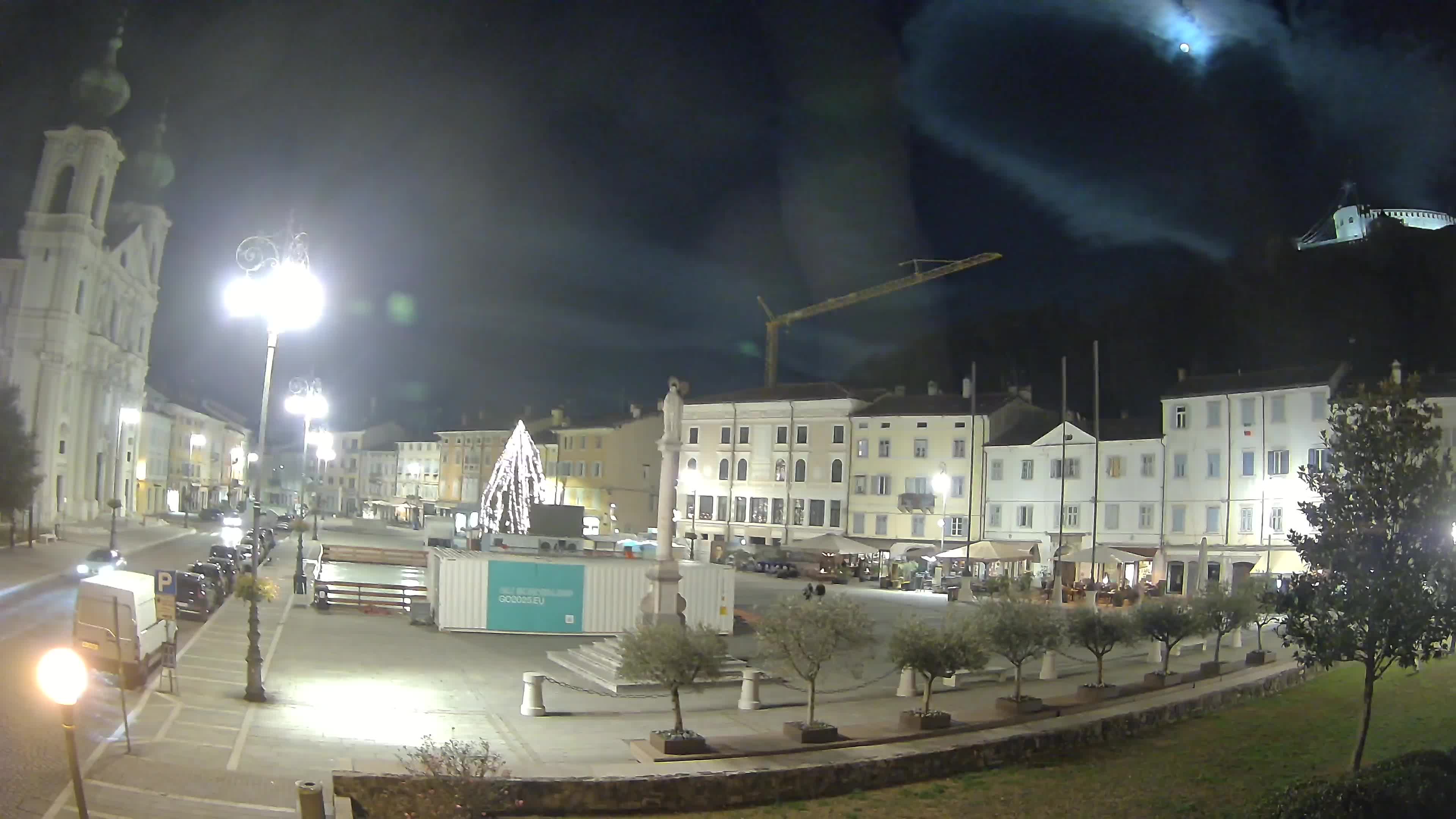 Webcam Gorizia Vittoria square – Cathedral of st. Ignazio