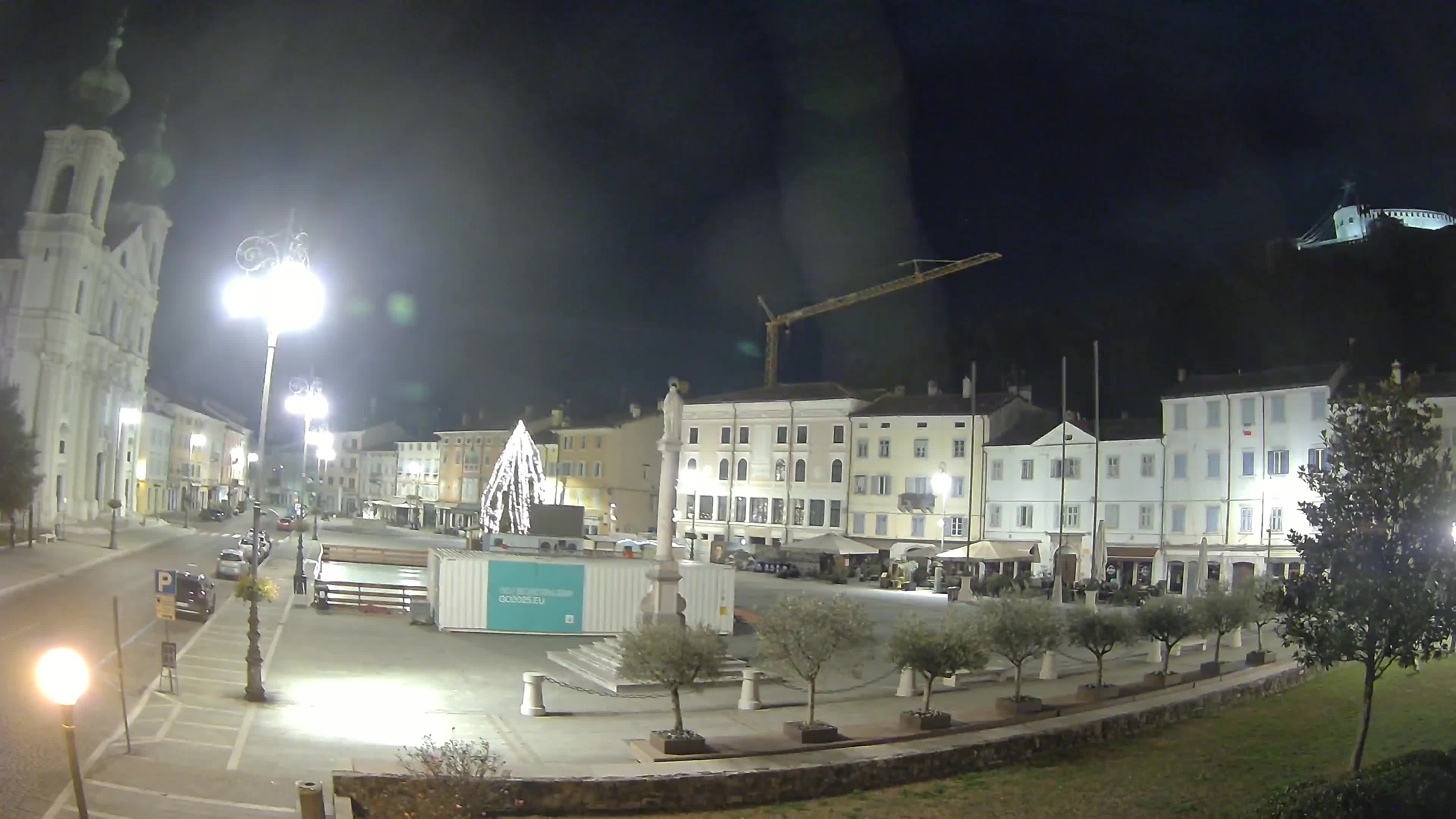 Webcam Gorizia Vittoria square – Cathedral of st. Ignazio