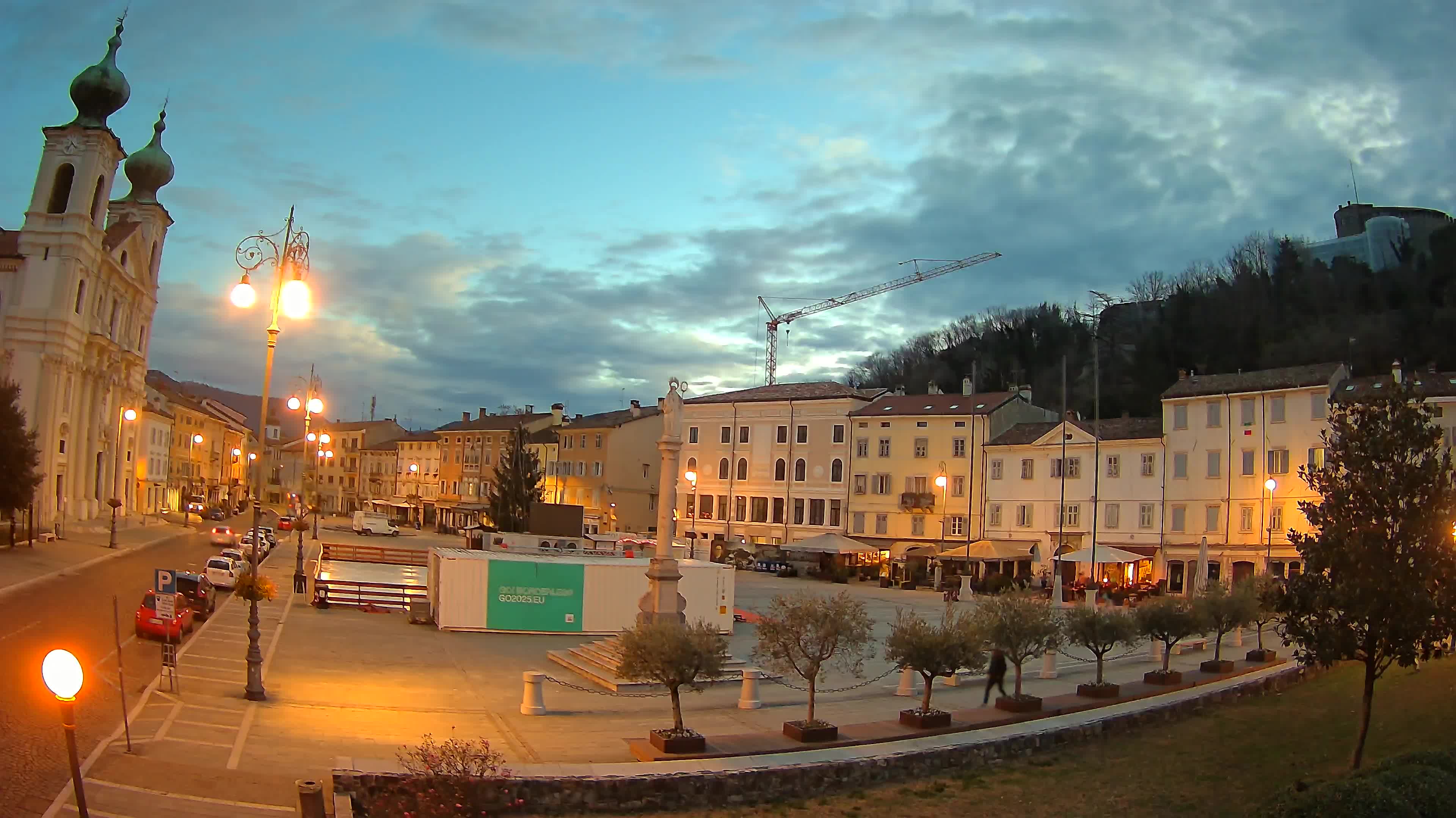 Gorizia – Vittoria square – Carducci street